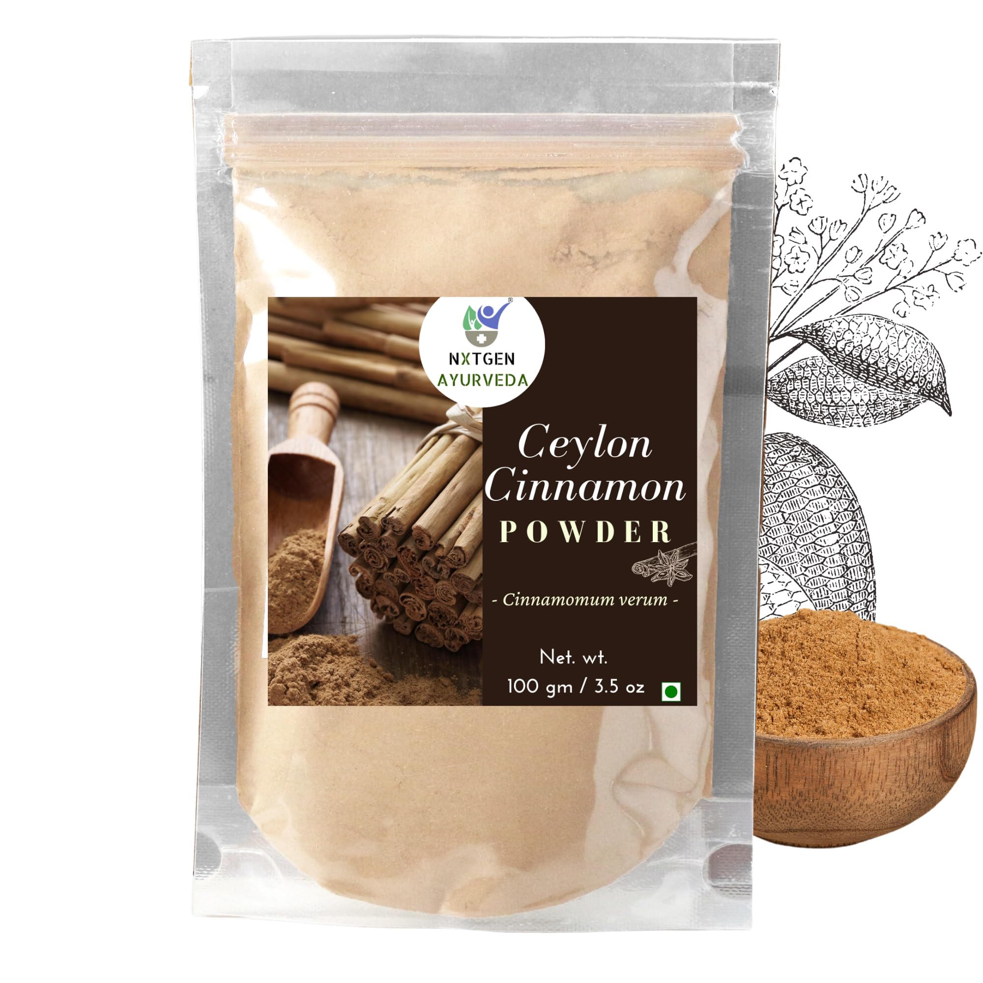 See full amazon price history chart for Nxtgen Ayurveda Ceylon Cinnamon Powder | 100 gm | Sri Lankan Dalchini Powder Nxtgen Ayurveda Ceylon Cinnamon Powder | 100 gm | Sri Lankan Dalchini Powder (B07MH4Z6VP) Amazon Price History, Amazon Price Tracker