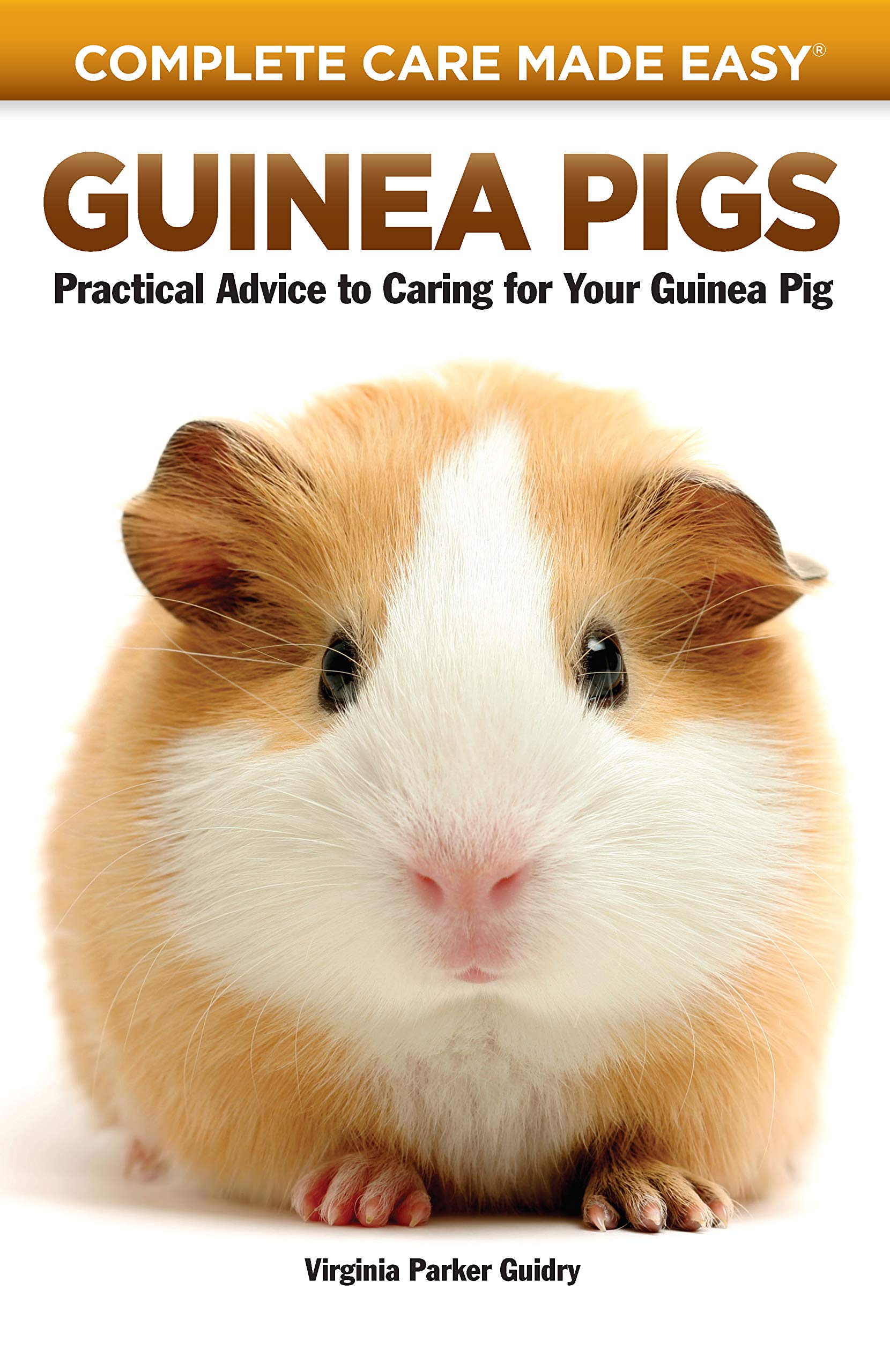 Guinea Pigs: Complete Care Made Easy-Practical Advice To Caring For your Guinea Pig Paperback – December 1, 2004