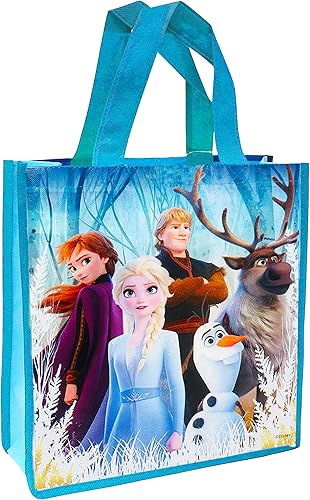 Miniatura 2 de Legacy Partners Disney Frozen 2 bolsas de mano  Paquete con 3 paquetes de Frozen 2 bolsas reutilizables para regalos, comestibles y más (mercancía