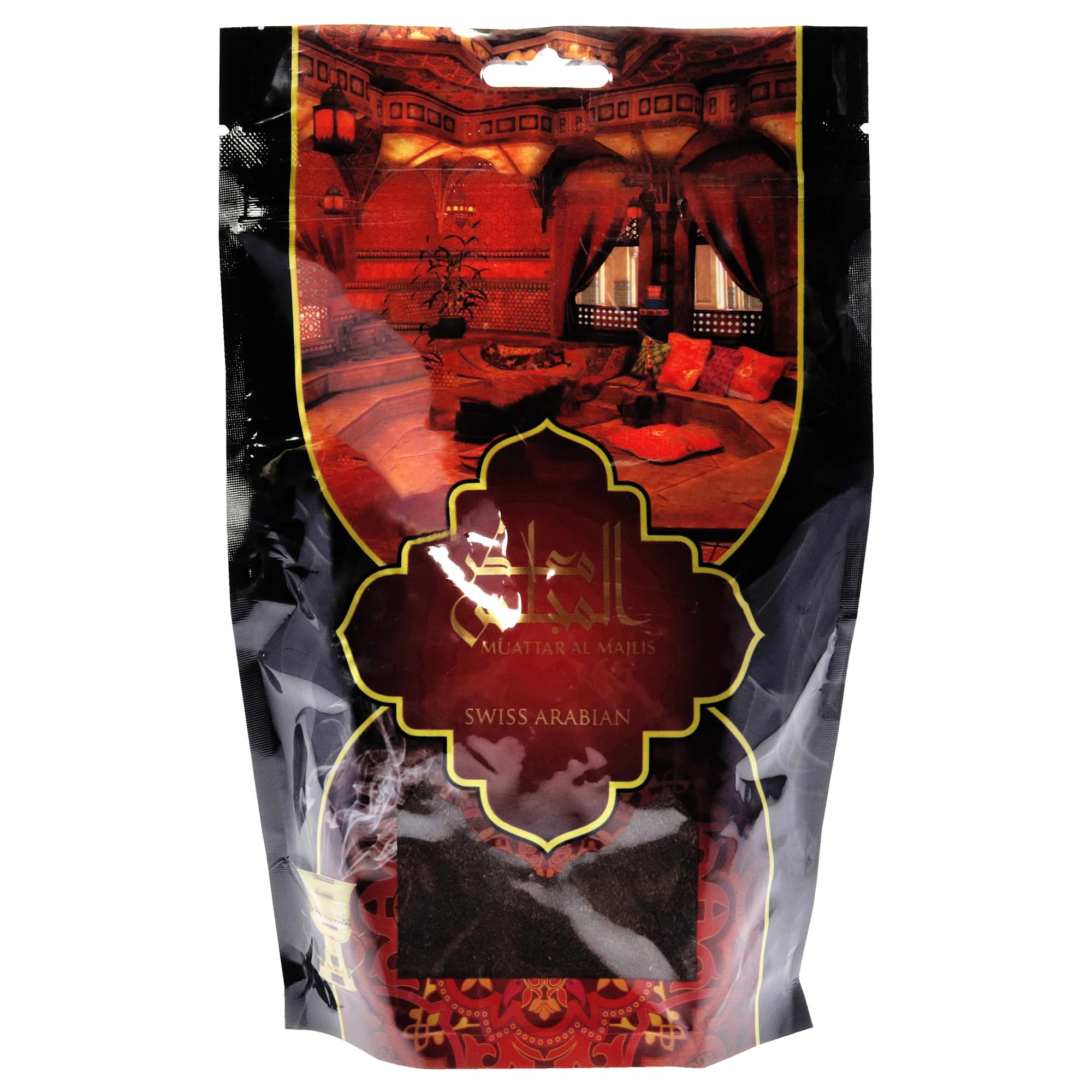 Swiss Arabian Muattar Al Majlis Bakhoor For Unisex, 250 gm