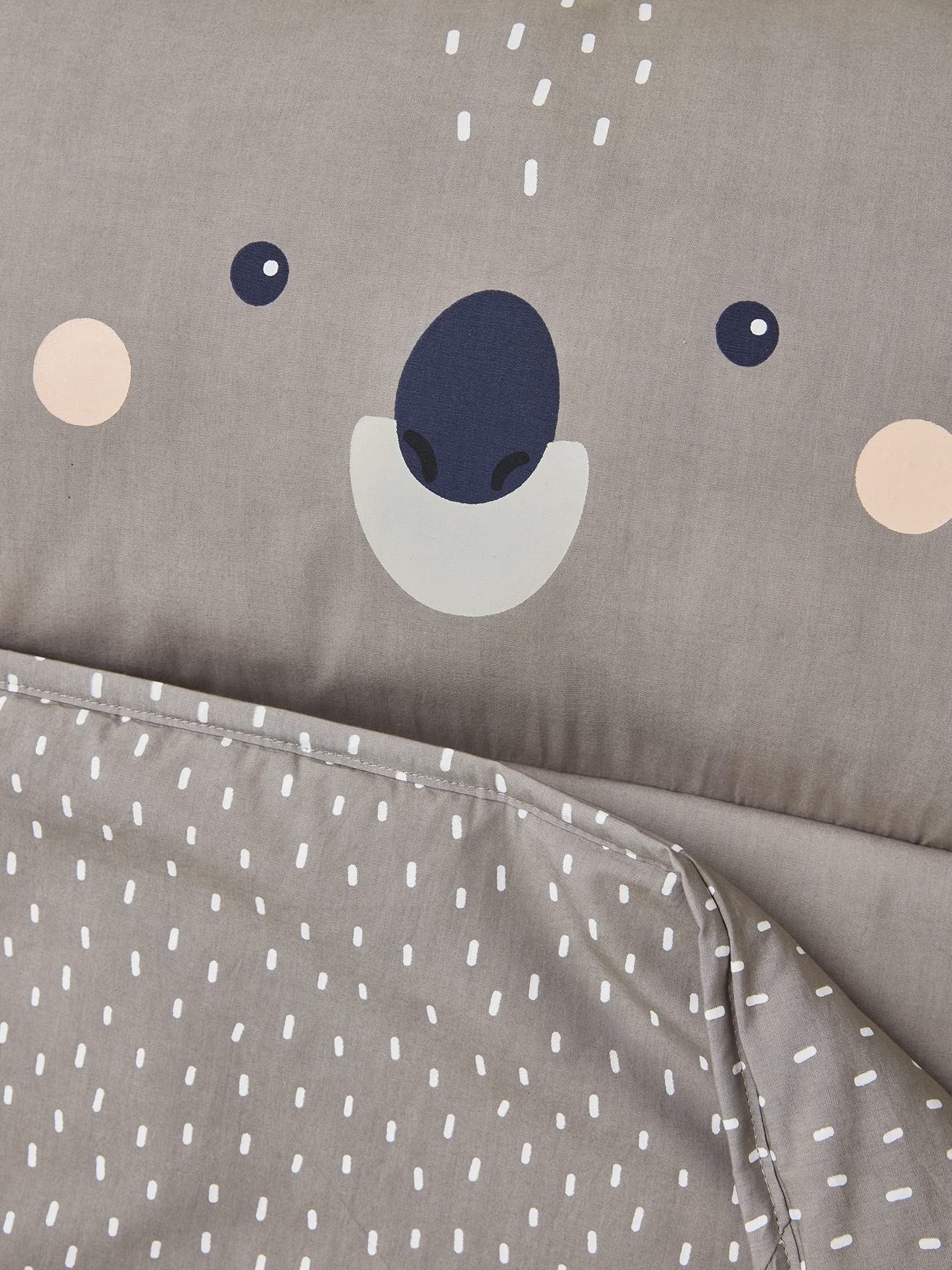 VERTBAUDET Kinder Schlafsack MINILI®,Koala grau