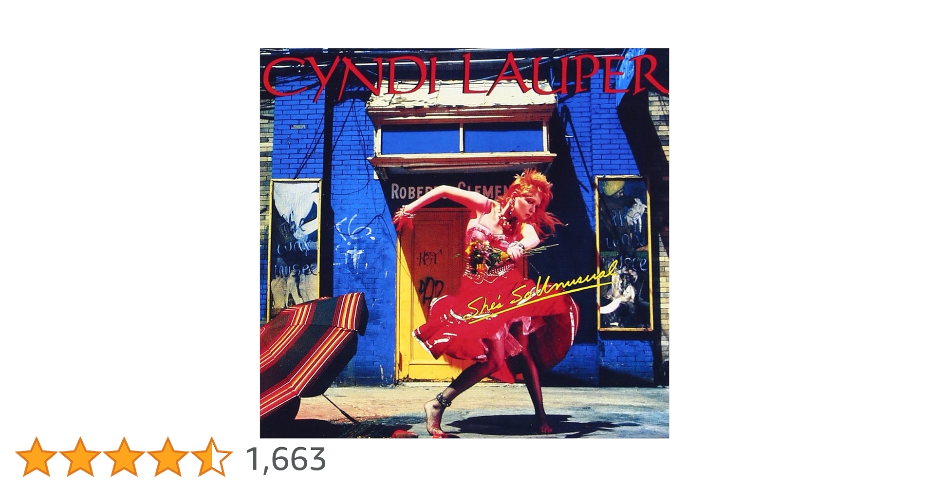 シンディ・ローパー シーズ・ソー・アンユージュアル30周年記念盤 2CD＋DVD She's So Unusual 30周年記念盤 (+DVD) : Cyndi Lauper