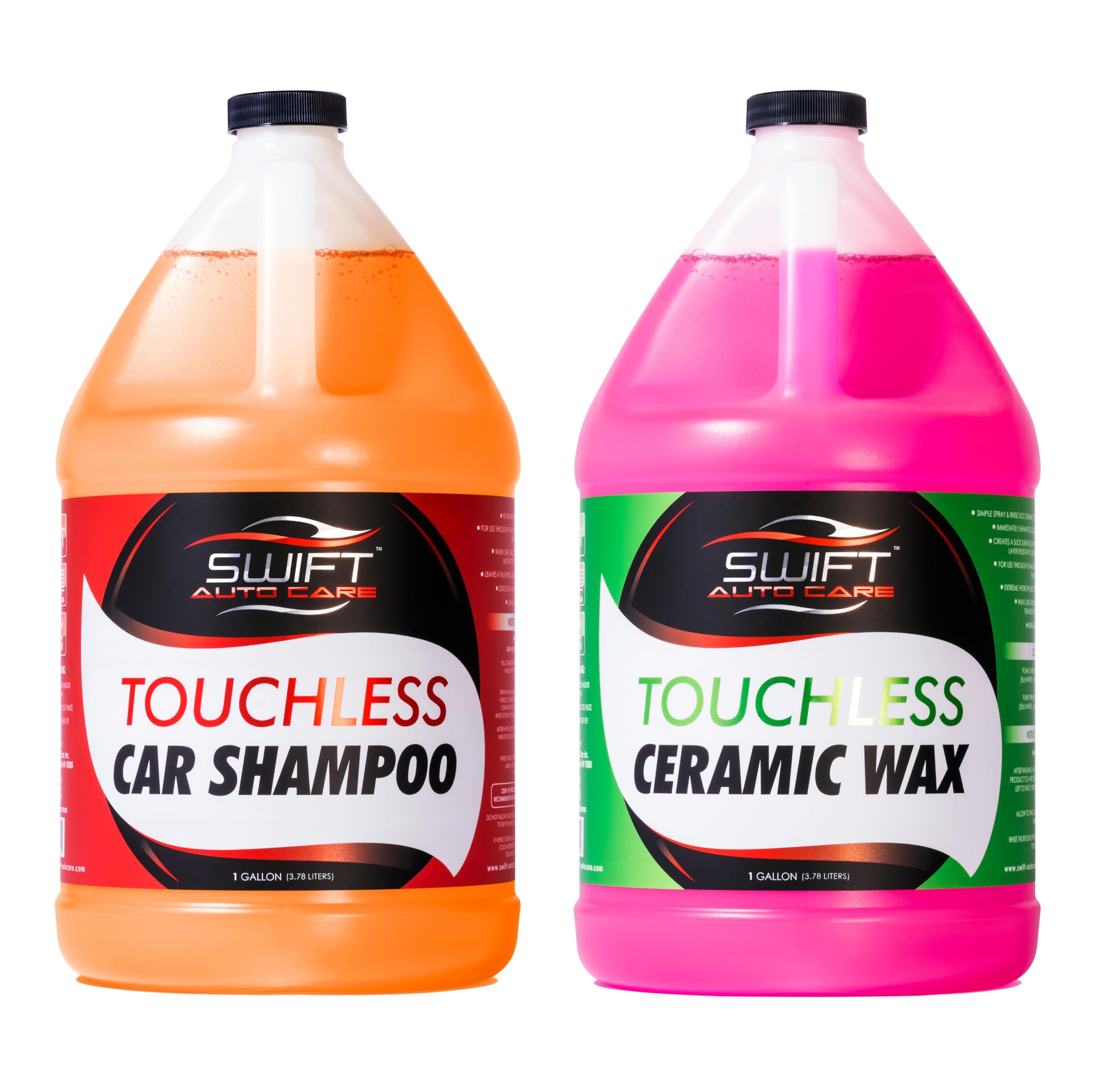 Amazon.com: Swift Touchless Car Wash & Foam Wax Bundle (2 Gallons