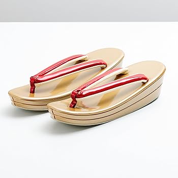 Amazon | [ロングペン] 成人式 草履バッグセット 着物バッグ 厚底下駄