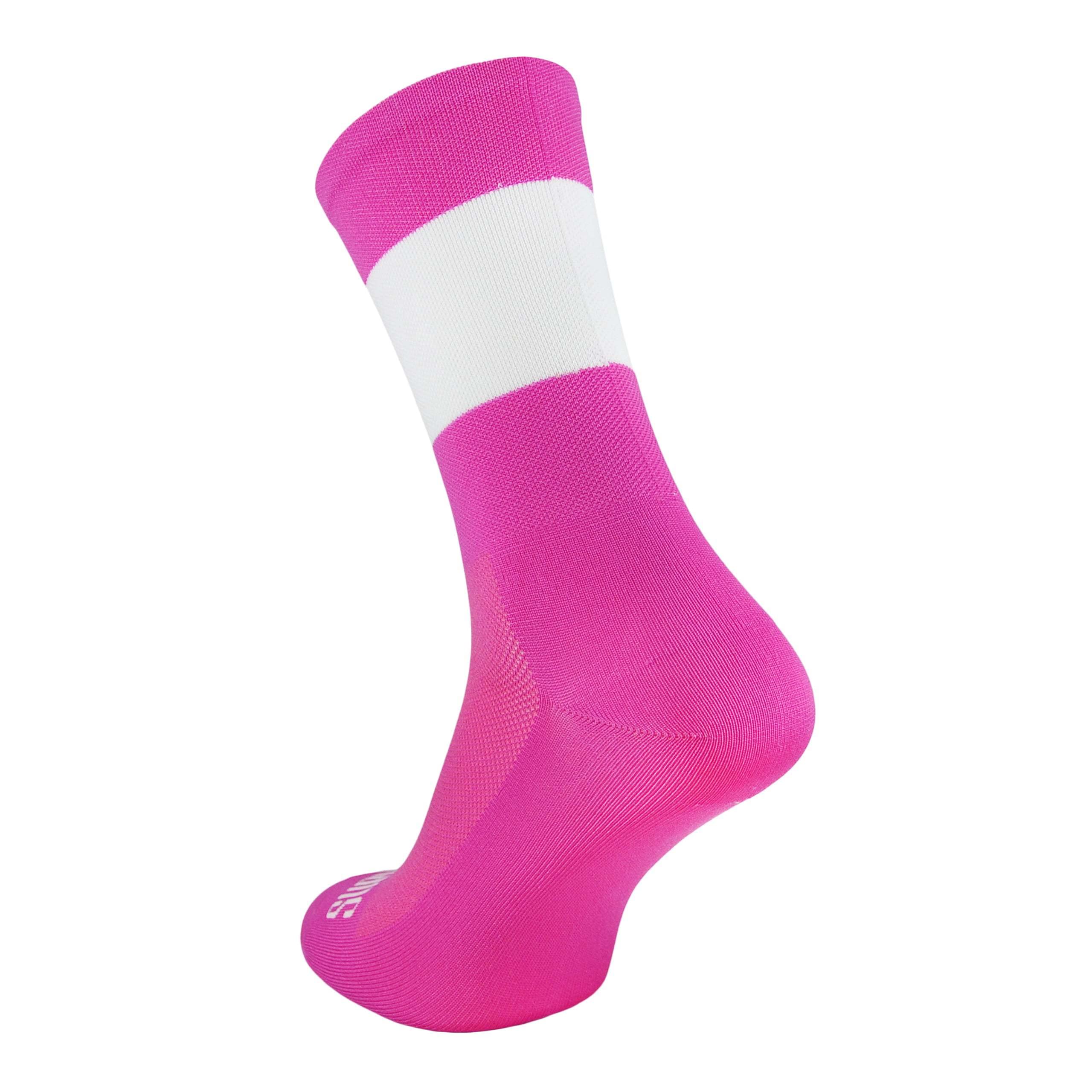 SUPPORT calzini da ciclismo da uomo tecnologia traspirante antiscivolo accessori monocolore