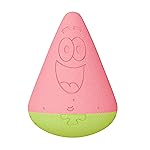 wet n wild SpongeBob SquarePants Collection Makeup Sponge, Hydrophilic, Reusable 3D Beauty Blender for Foundation, Contour & Highlighting, Patrick Star Edition