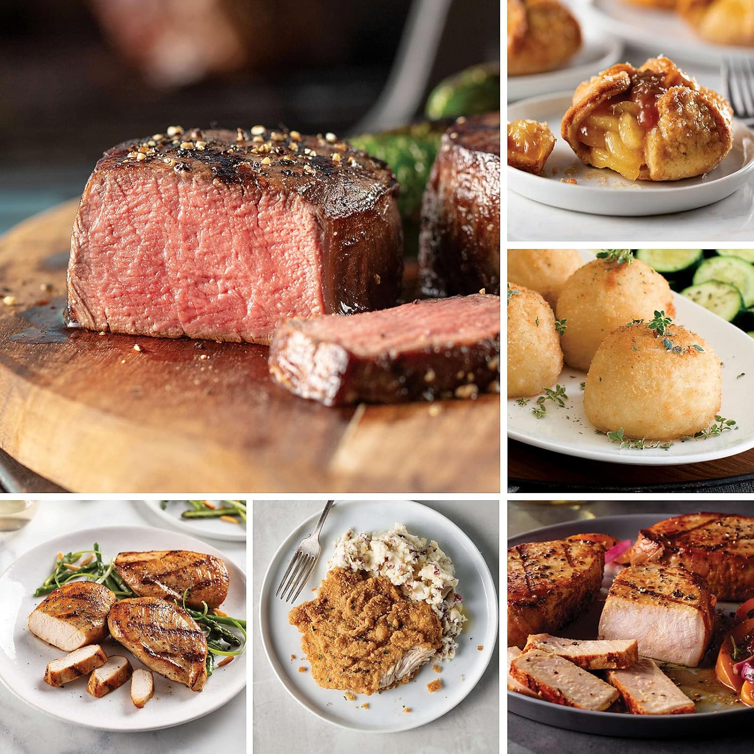 Omaha Steaks Family Freezer Favorites (Butcher's Cut Filet