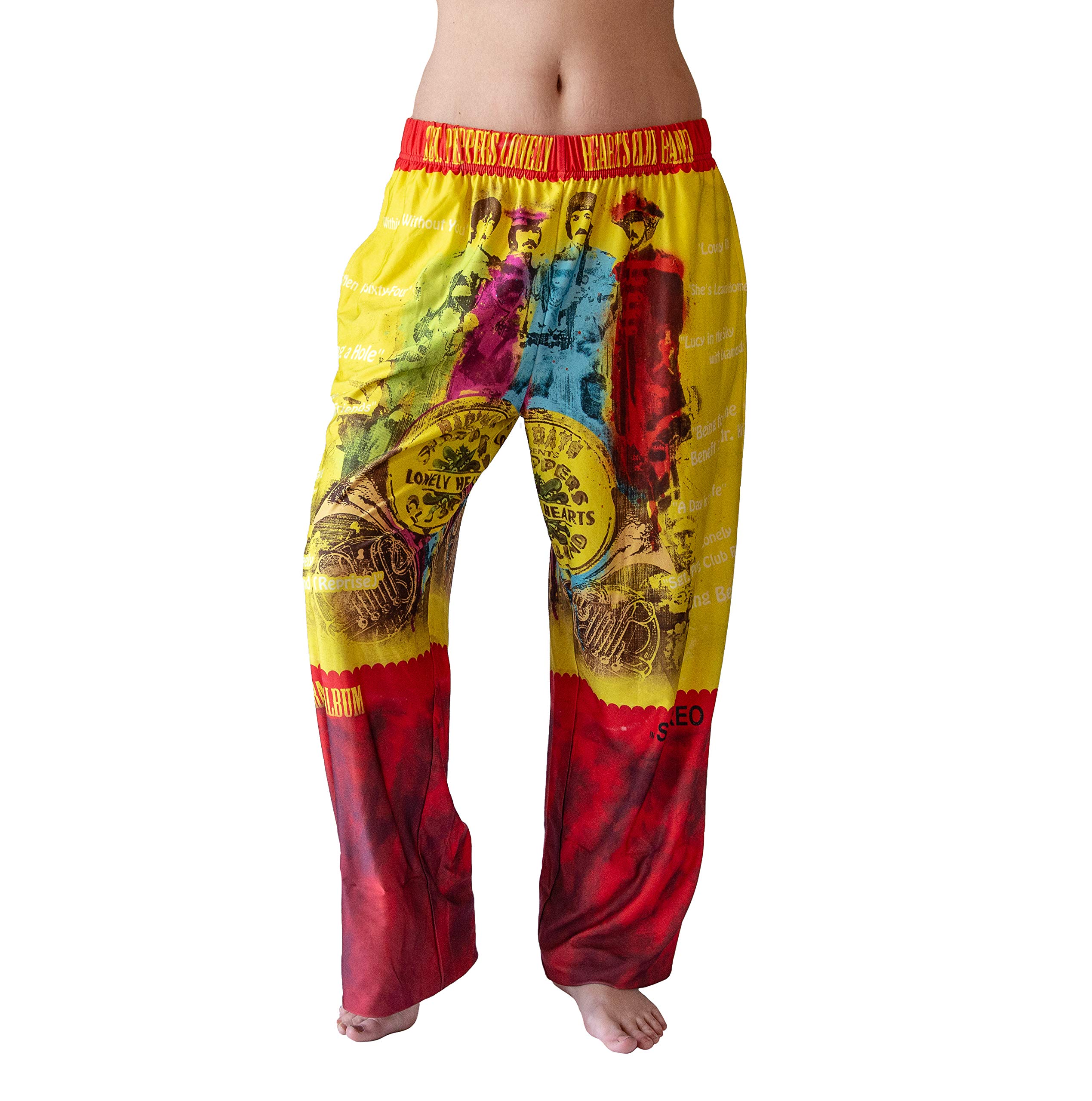 BRIEF INSANITYThe Beatles Sergeant Pepper Album Cover Lounge Pants
