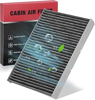 Sponsored Ad - Cabin Air Filter with Activated Carbon Compatible with Volkswagen Beetle 1998-2010, Golf 1993-2006, Beetle 1998-2005, Jetta 1993-2005, Passat 2001-2005, Compatible with Audi TT/TT Quattro