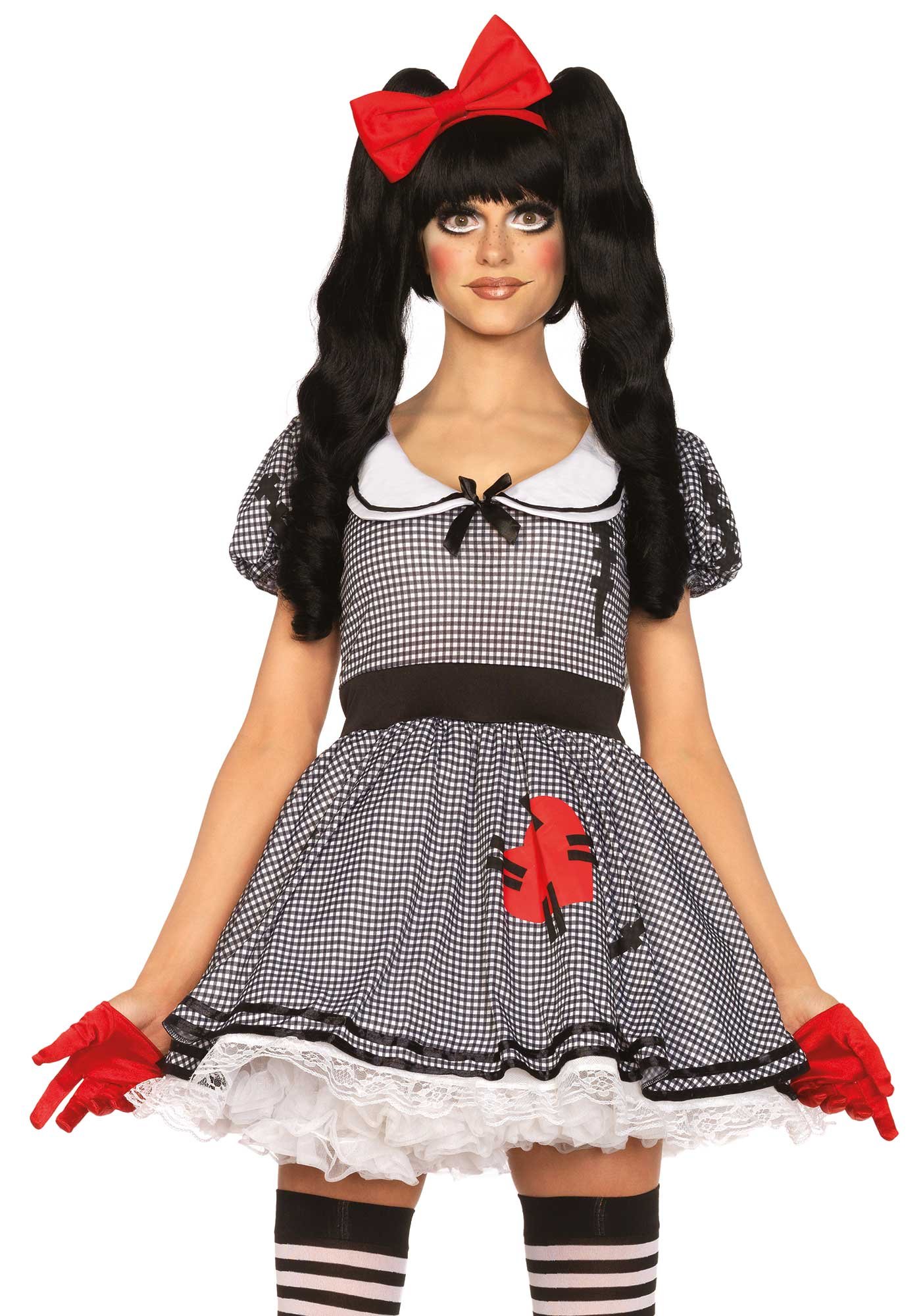 Leg Avenue Wind-up Doll Costume per Halloween. Donna