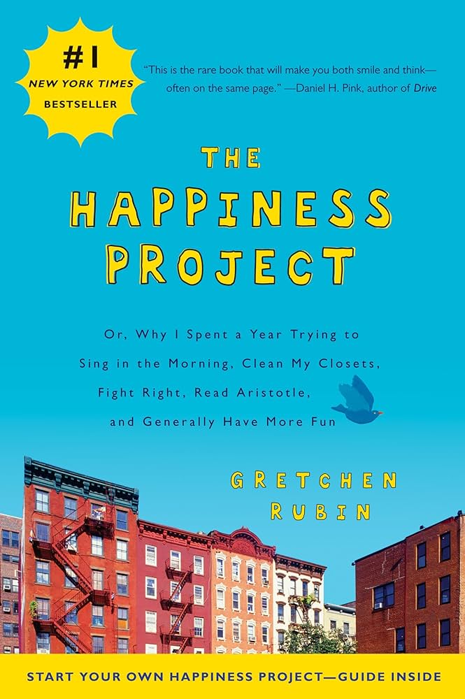 The Happiness Project book cover