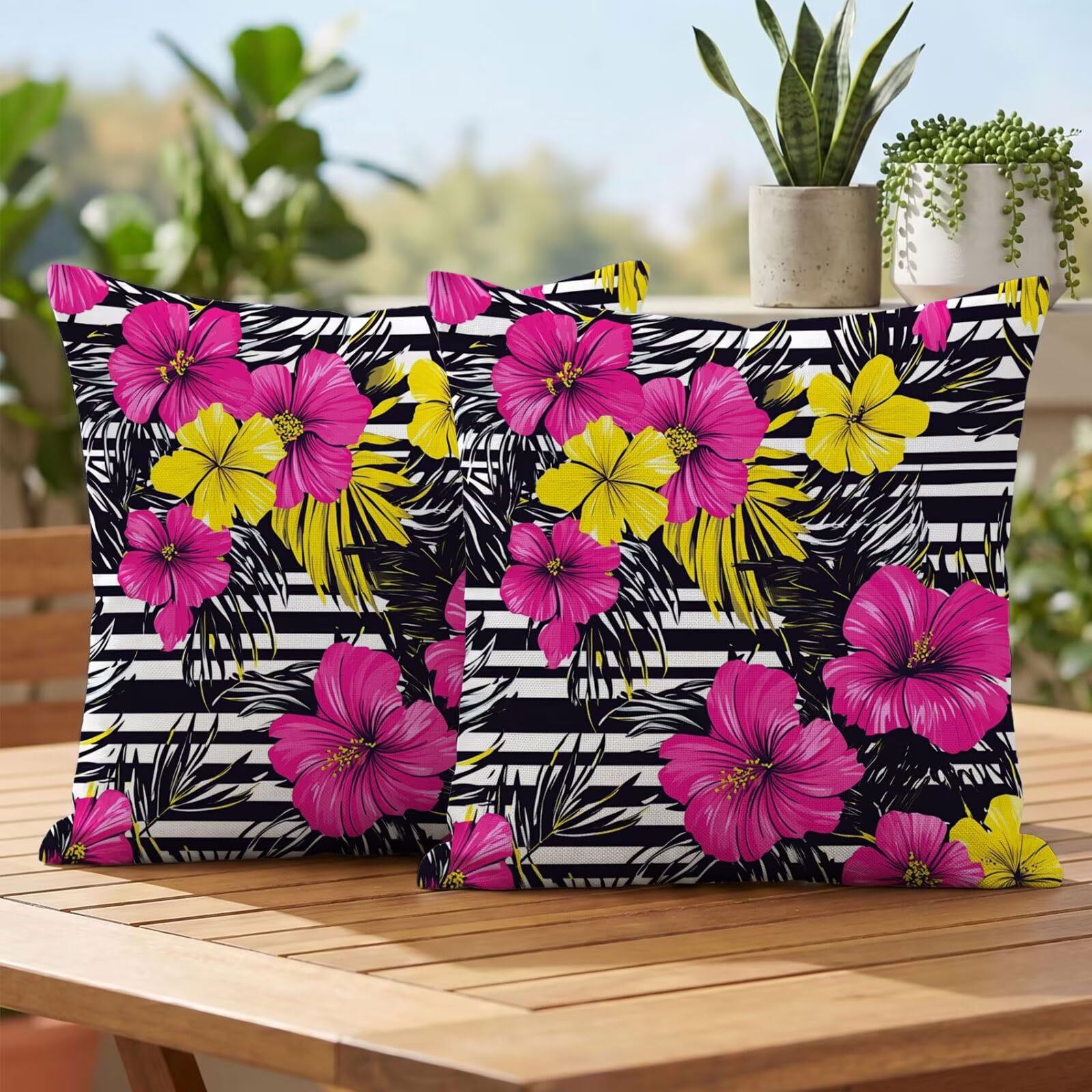 Coussin exterieur impermeable pour embellir votre salon de jardin et patio