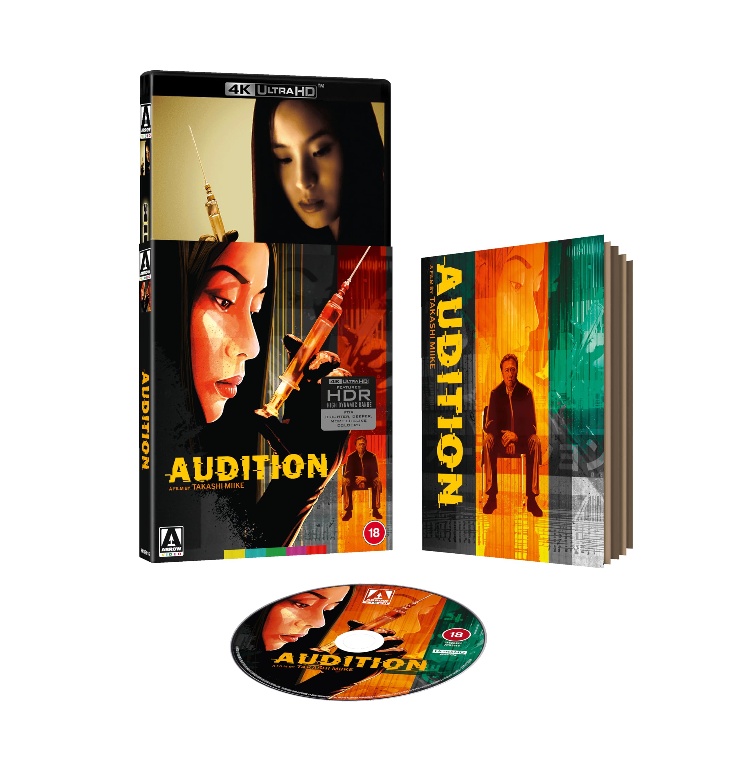 Audition Limited Edition 4K UHD