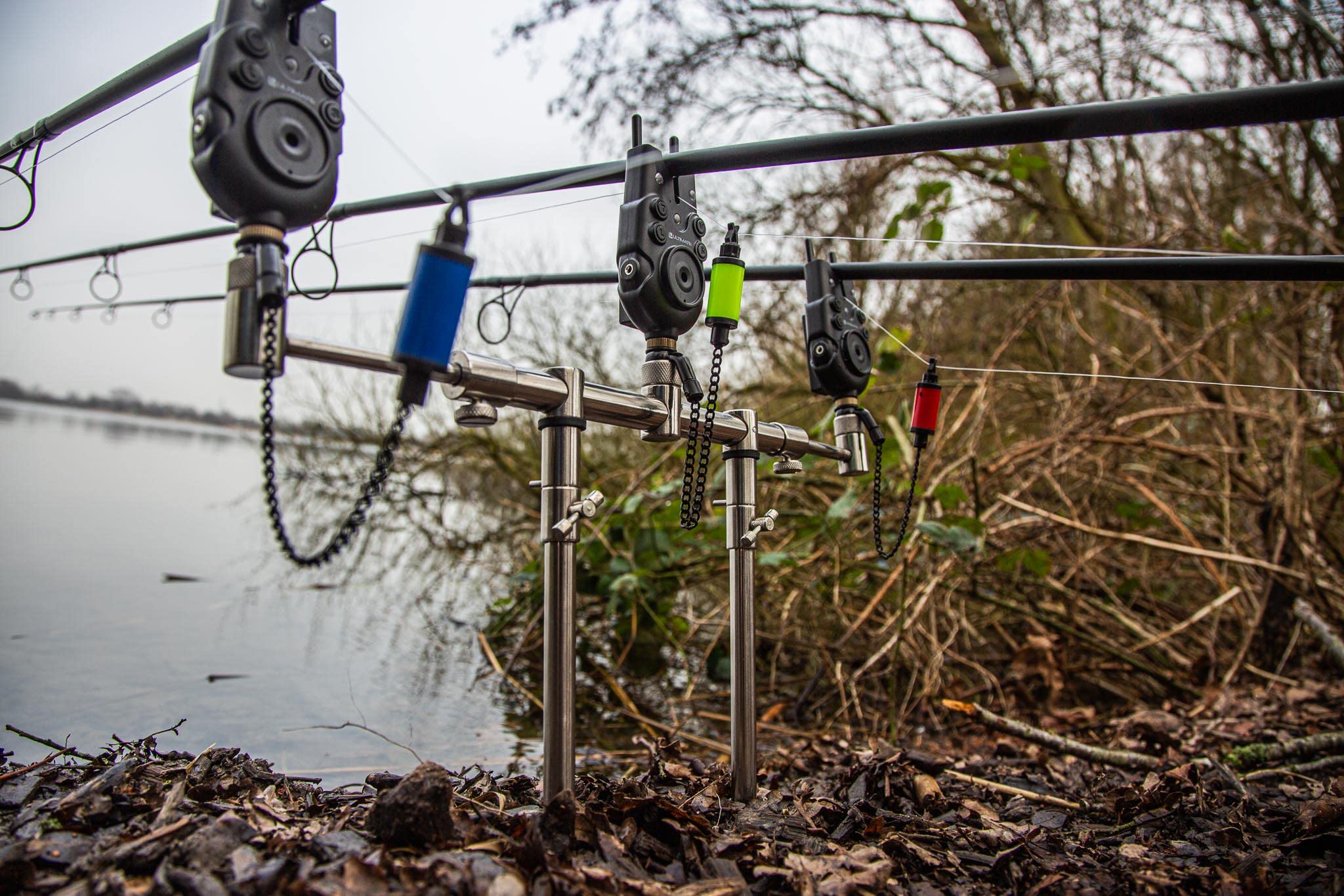 Ultimate Adjustable Stainless Steel 3 Rod Goalpost Kit - Bankstick