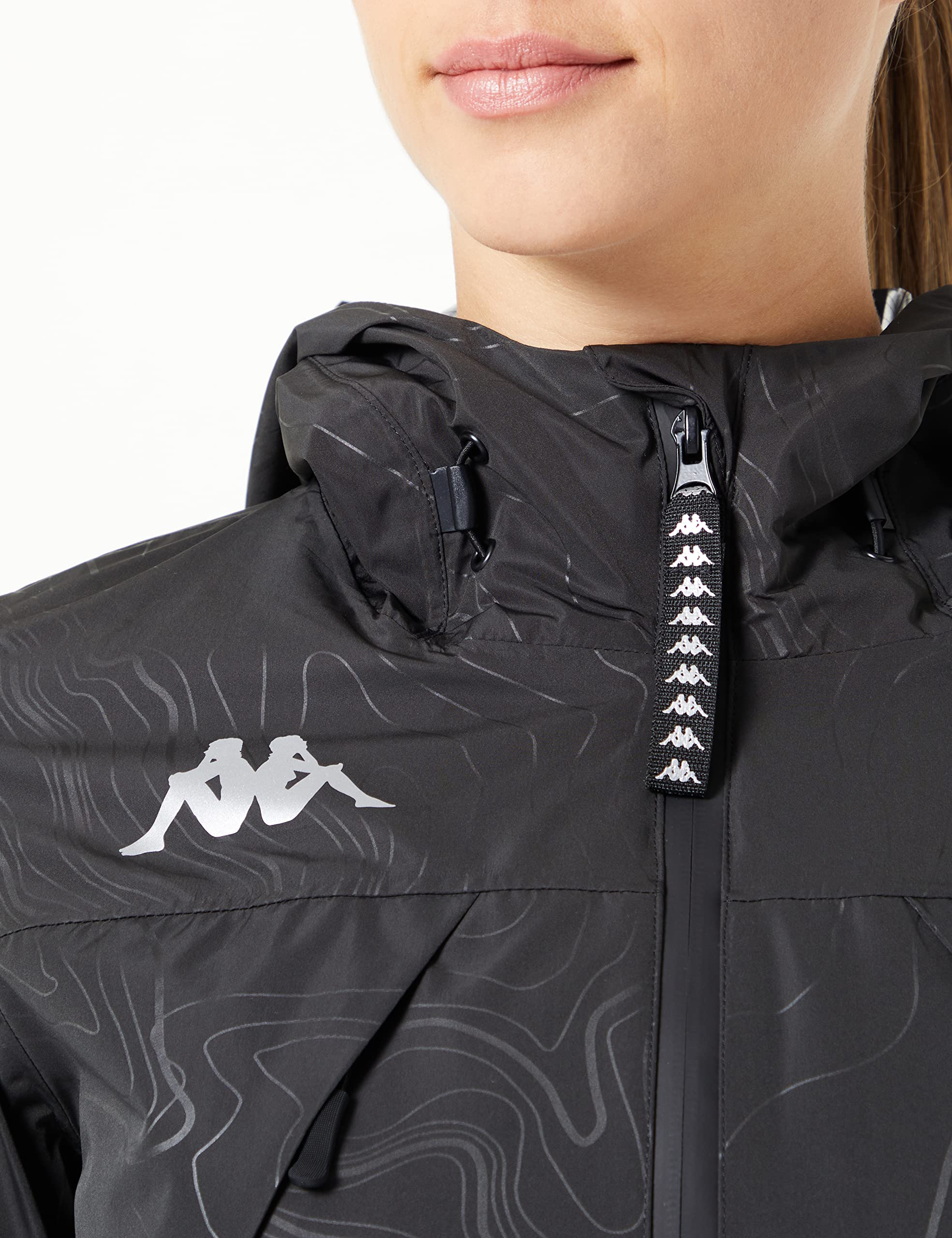 Kappa - Giubbotto, Donna, Poliestere, Outdoor, modello: NARGAT