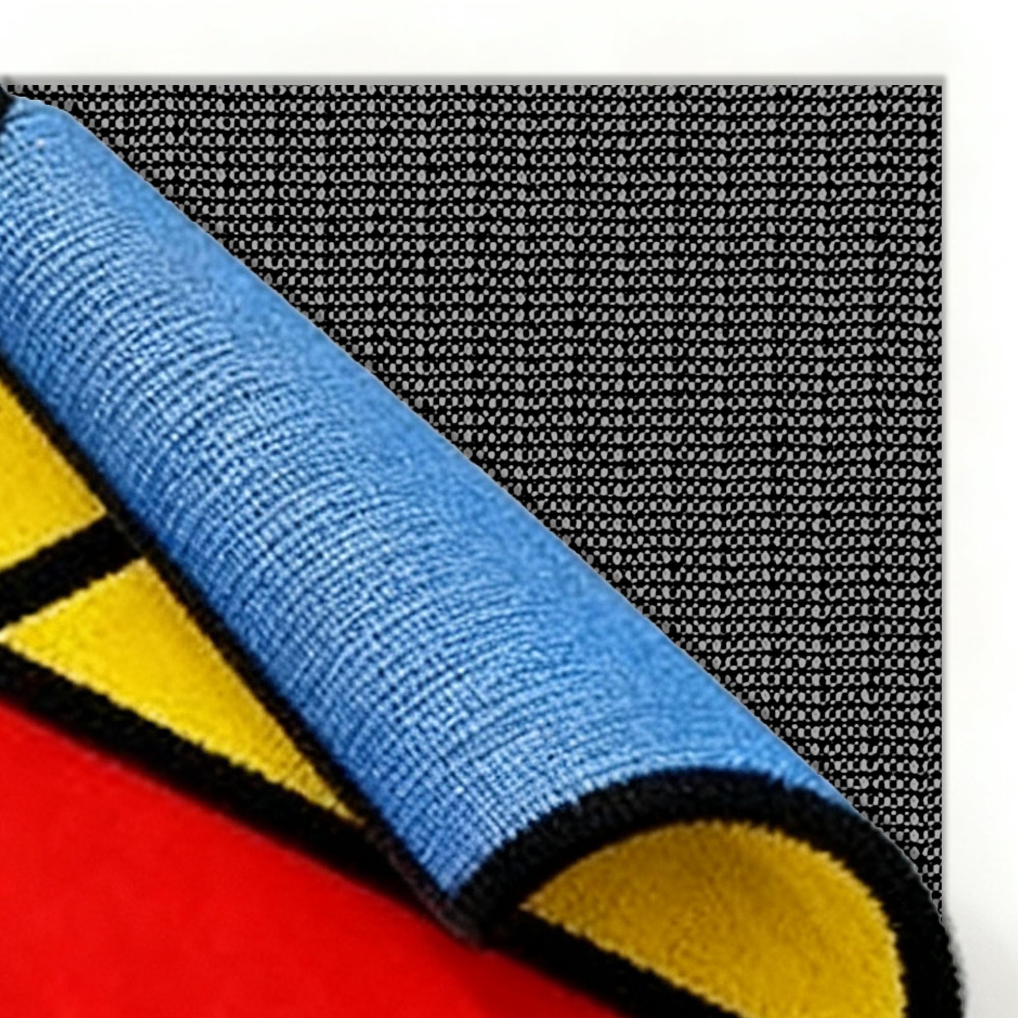 sous Couche Antidérapante 195 x 220 cm sans Trace Antidérapant Tapis Antidérapant pour Tapis Imperméable Peut Être Utilisé sur Les Les Draps, Oreillers, Etc, Noir