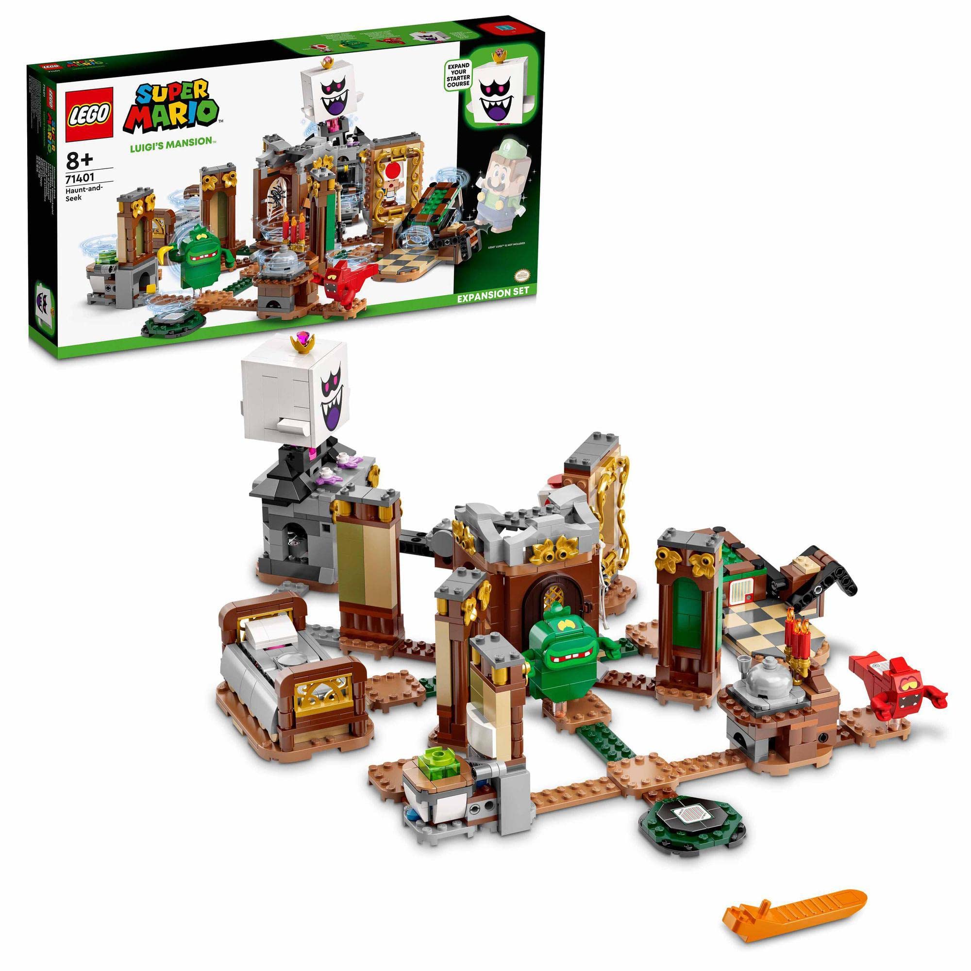 Amazon.co.jp: レゴ(LEGO) スーパーマリオ ルイージマンション(TM 