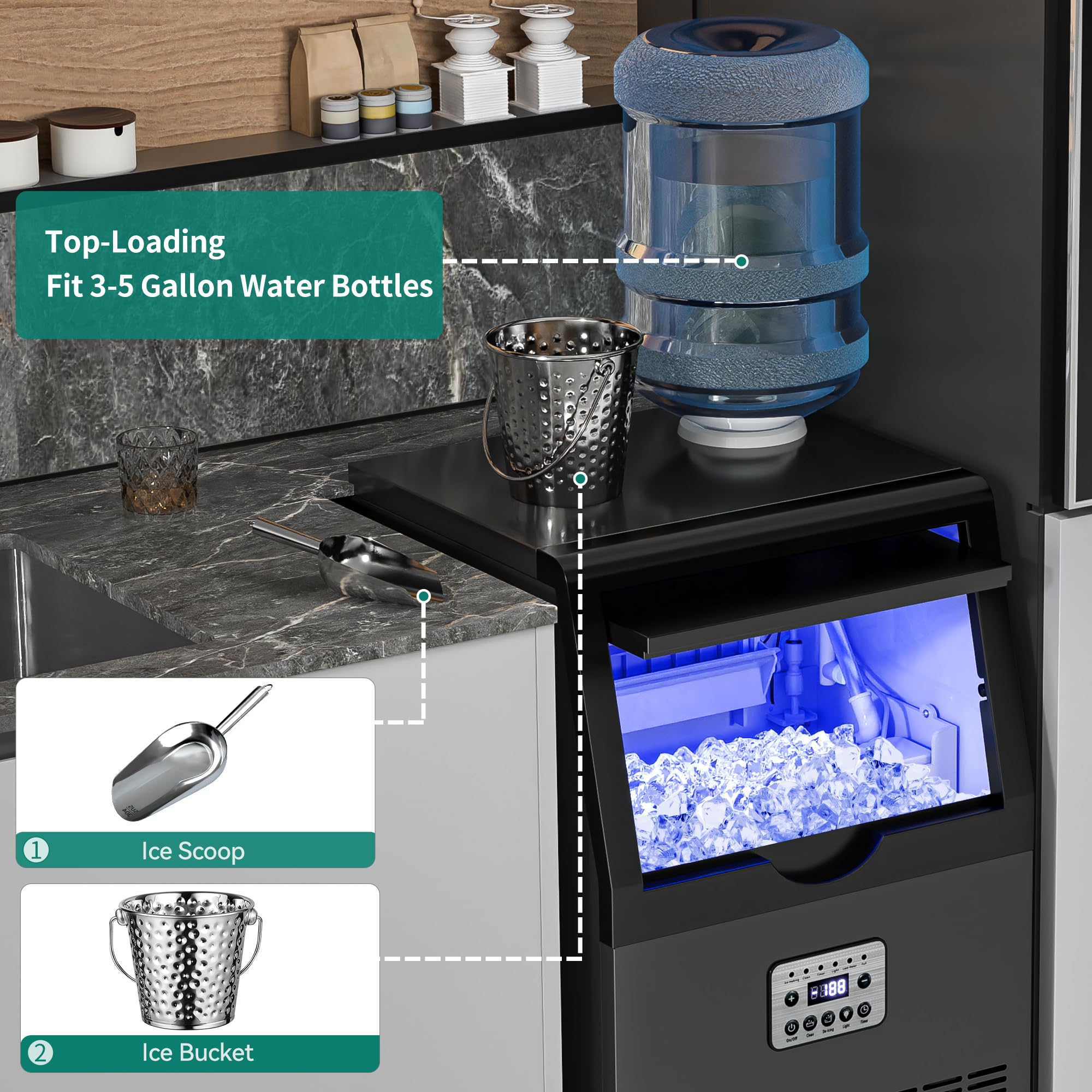 Sold Out ice Machine - Image 5