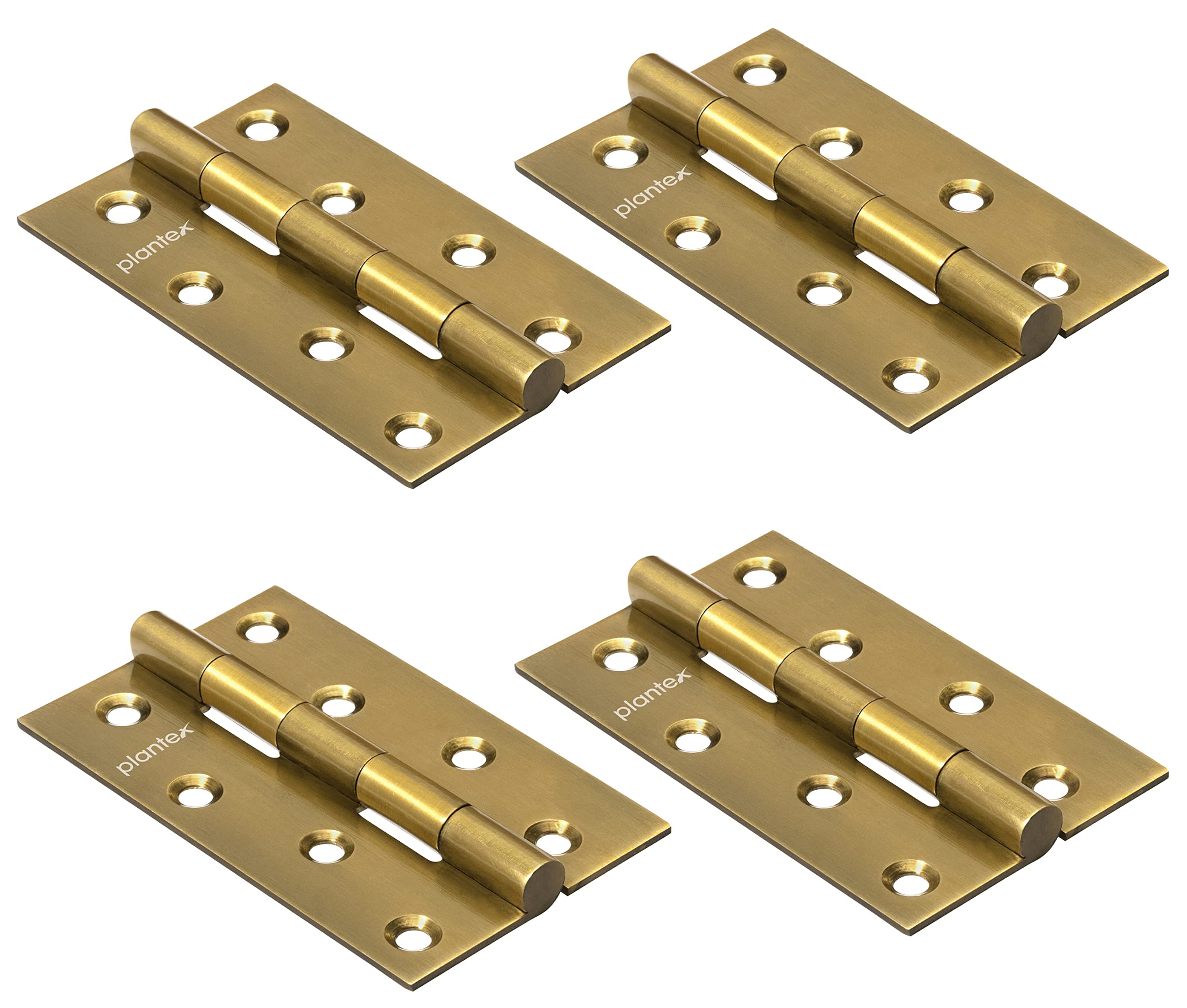 Heavy Duty Stainless Steel Door Hinges - Pack of 24 -14 Heavy Duty Stainless Steel Door Hinges - Pack of 24 -14
