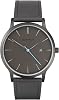 Sekonda Bergen Herren-Quarzuhr mit analoger Datumsanzeige und Lederarmband 39 mm
