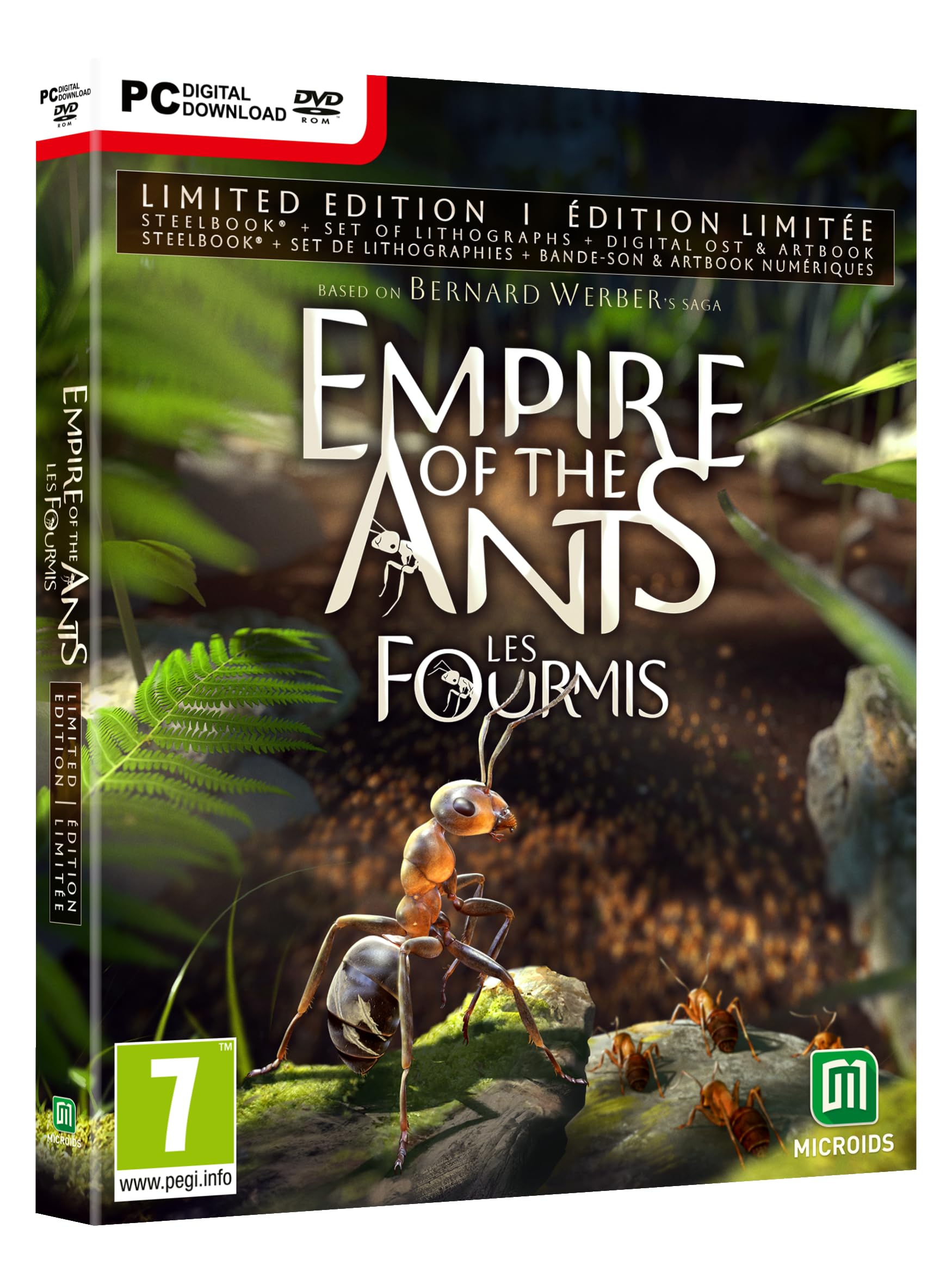 MICROÏDS Empire of the Ants – Limited Edition PC