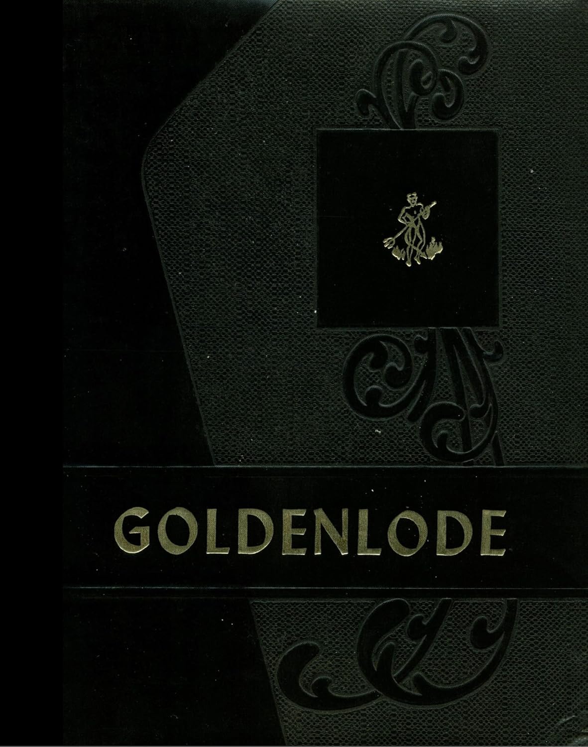 (Reprint) 1960 Yearbook Lead High School, Lead, South Dakota Yearbook