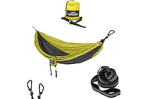 Castaway Travel Hammocks - The Perfect Escape for Adventurous Souls