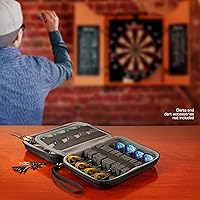 Amazon.co.jp: USA Gear ハードシェルダーツケース - ダーツキャリー