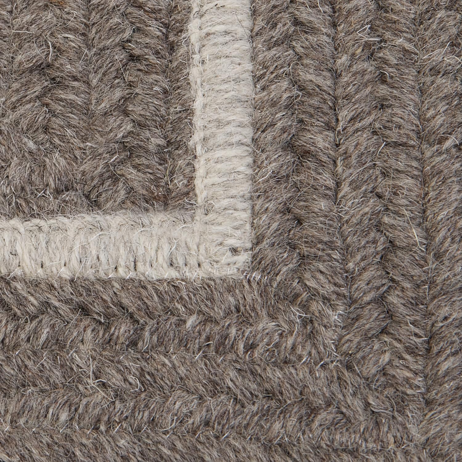 Shear Natural Rug, 2 by 3-Feet, Rockport Gray
