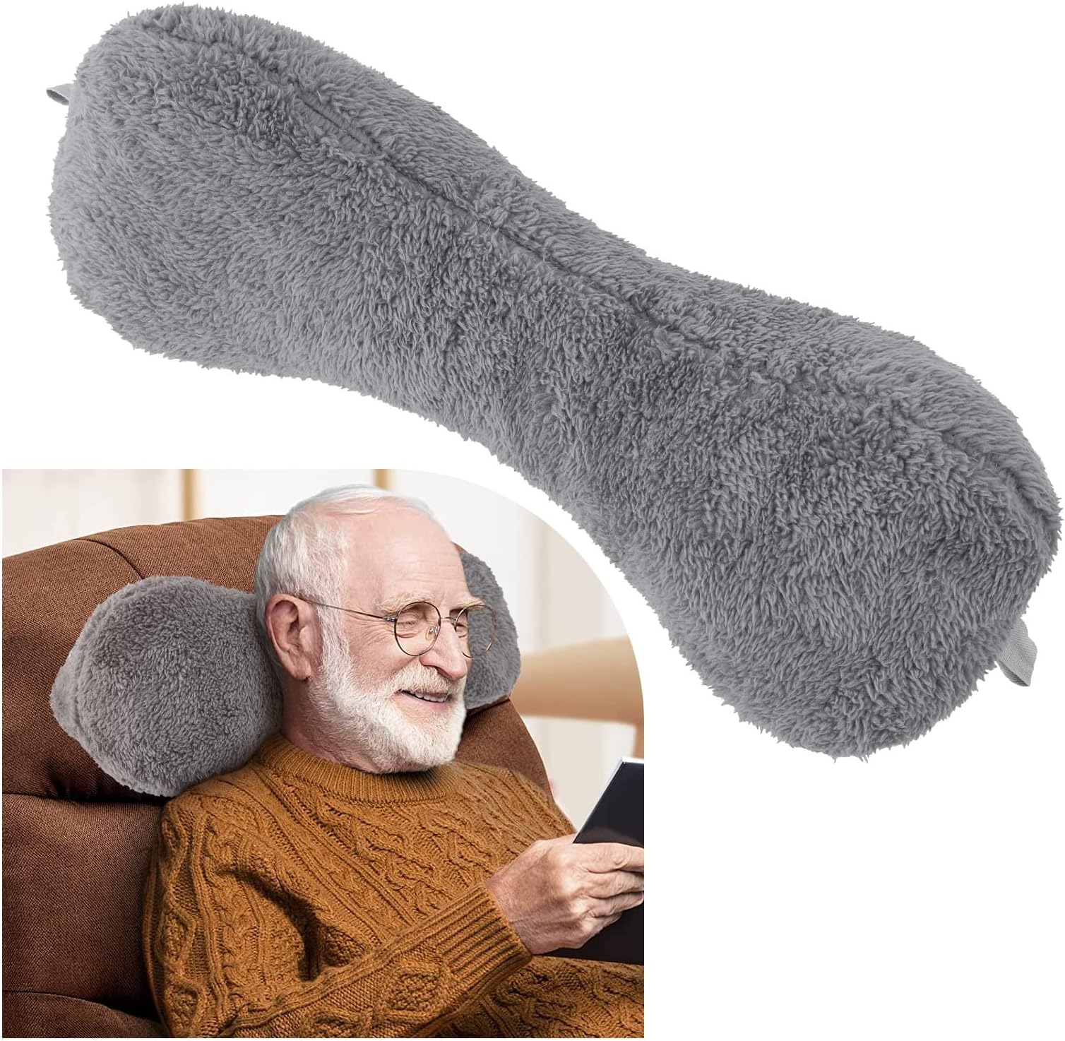 Soft Neck Bone Pillow for Sleeping,Travel Pillow Shaped