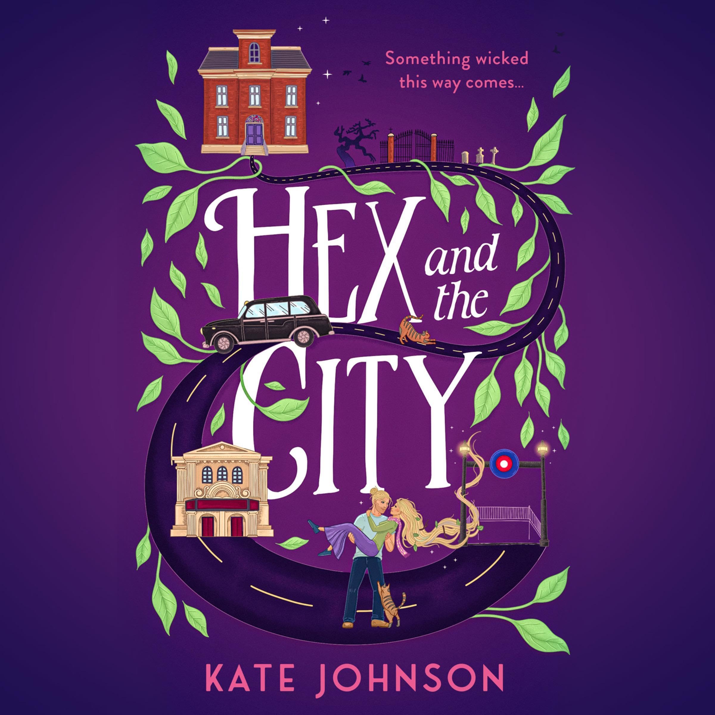 Cover art for Hex and the City