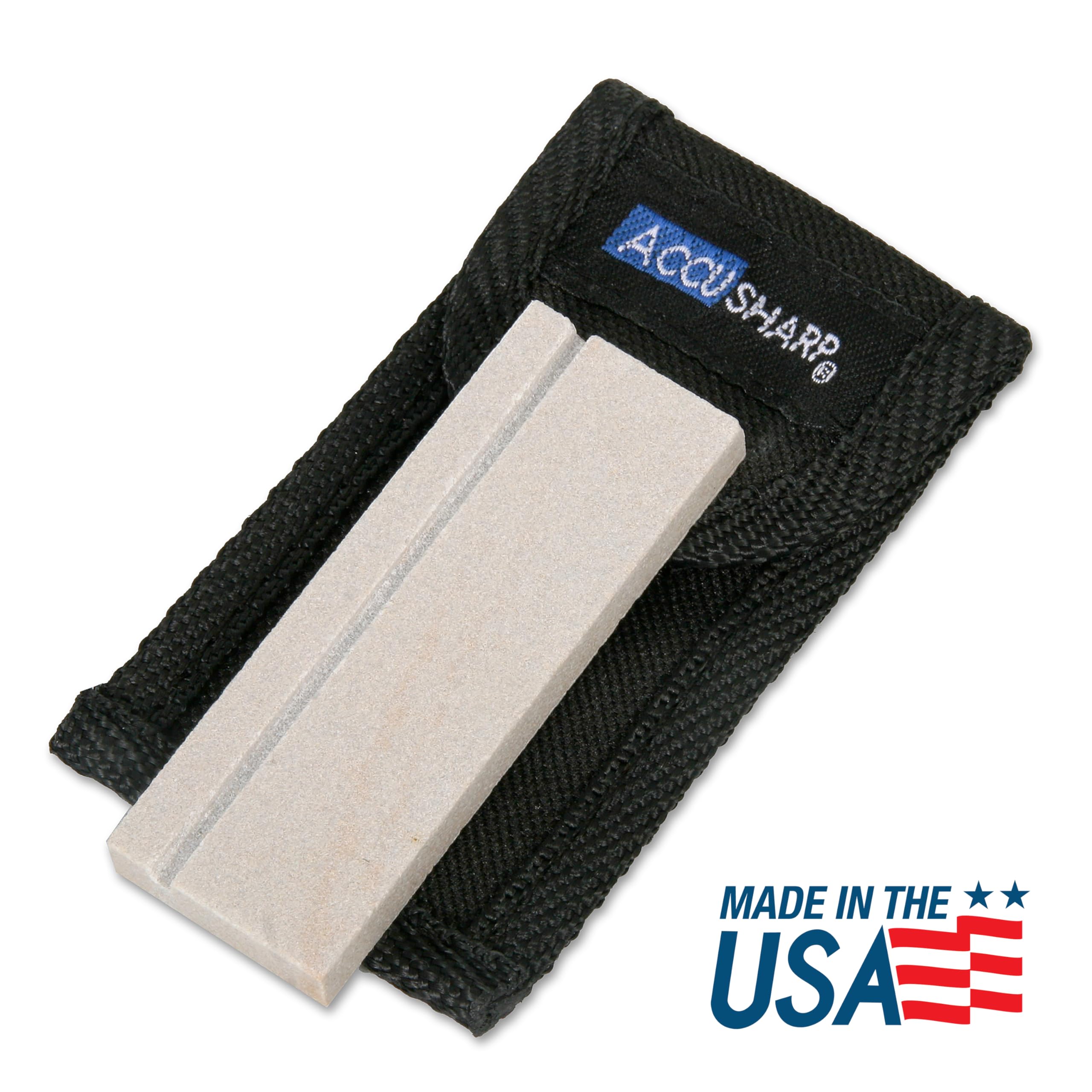 Snapklik.com : AccuSharp Pocket Stone Sharpener