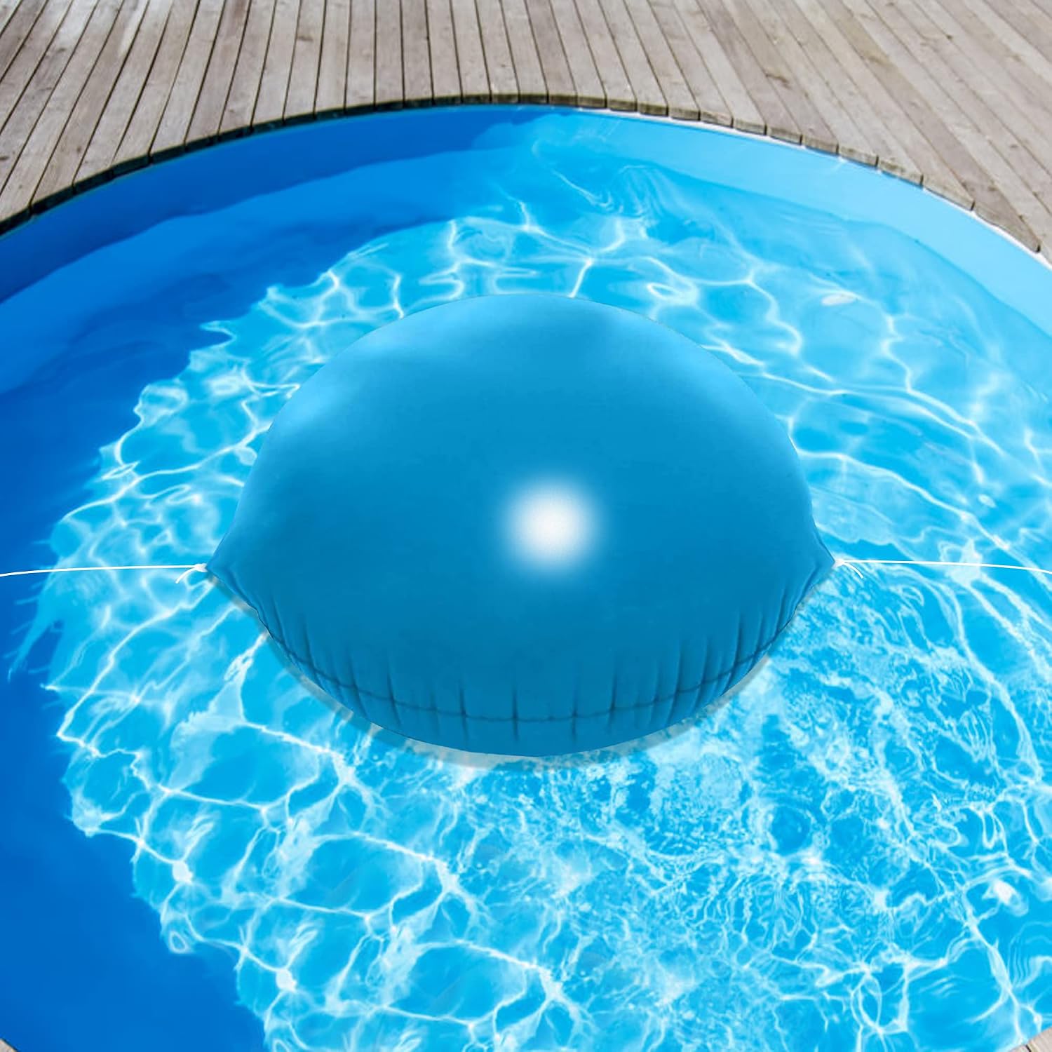 Pool Air Pillow, 2PACK Ice Equalizer Air Pillow for Above Ground Winter Pool Covers, Swimming Pool Accessories Pool Pillows for Closing Winter, Inflatable Pool Pillow