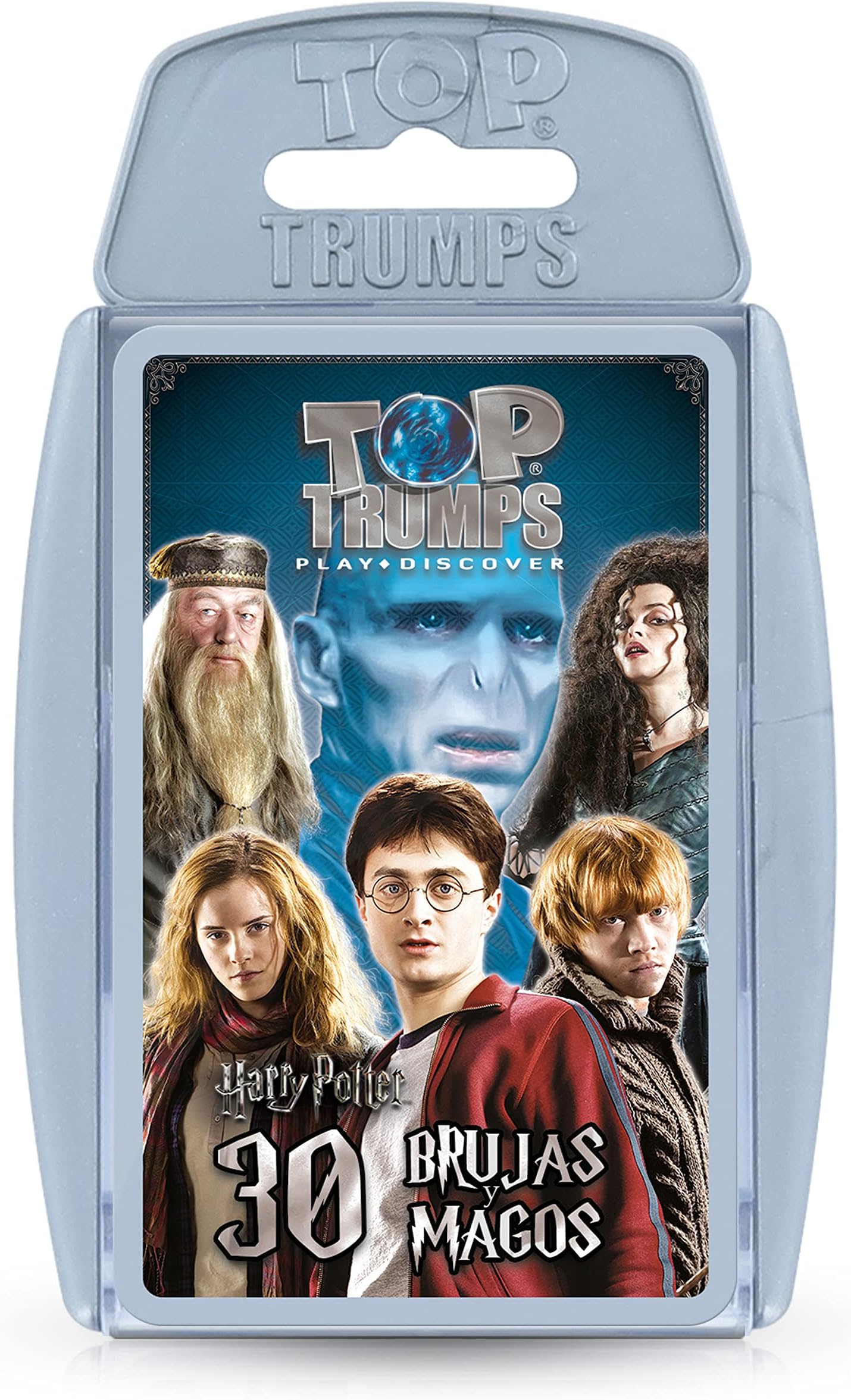 Trumps-37563 Top Trumps Harry Potter 30 Witches and Wizards (1)