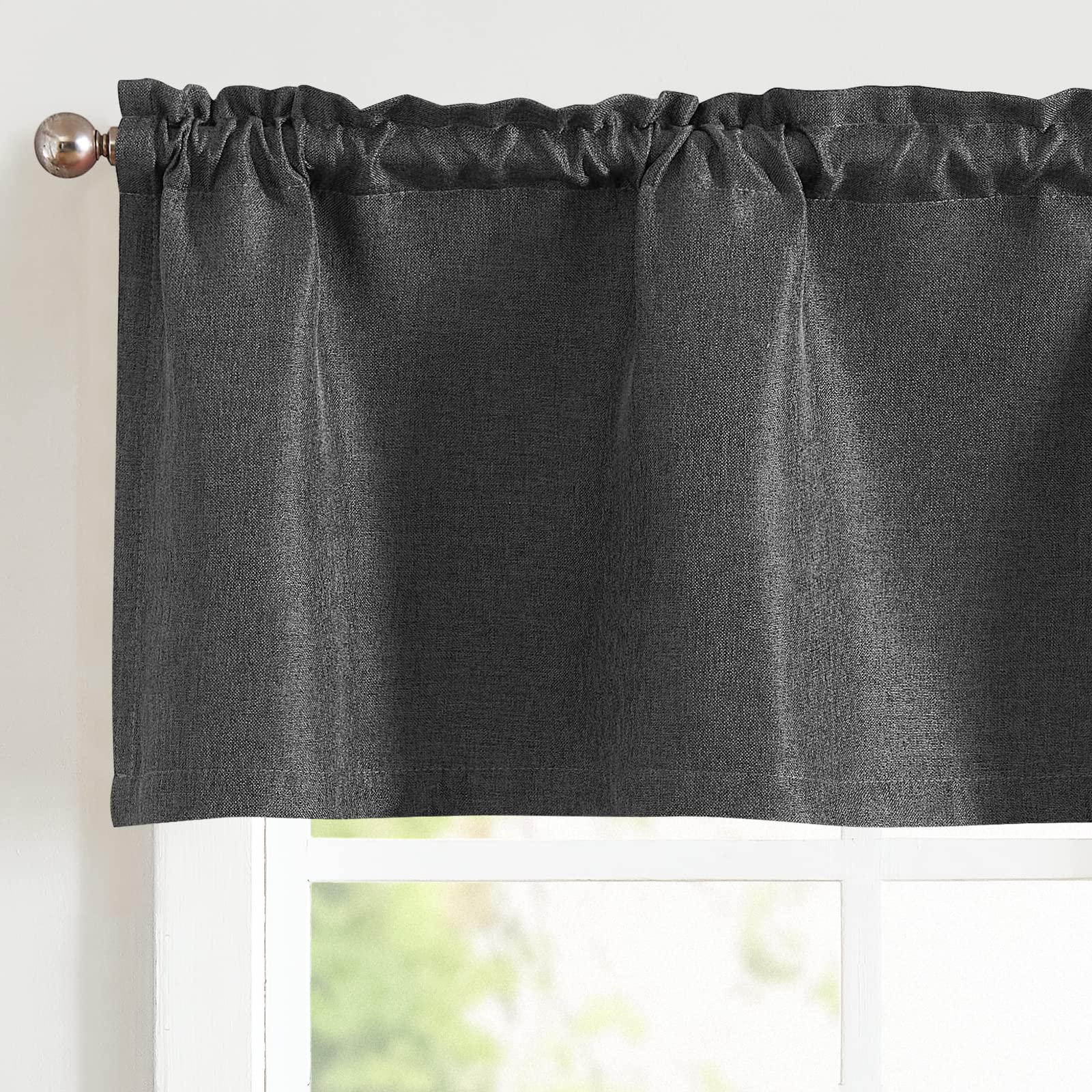 Amazon.co.jp: jinchan バランスカーテン キッチンバランス 窓用