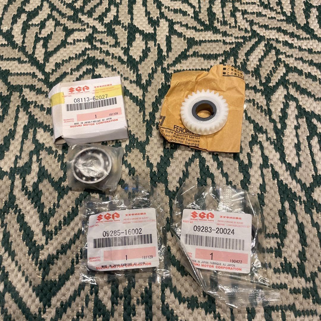 Amazon.co.jp: スズキ gt380 ドリブンギアセット : おもちゃ