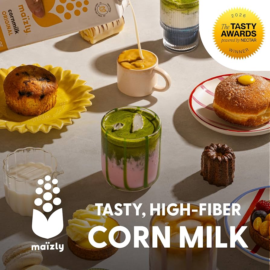 Amazon.com : Maizly Original Corn Milk, Milk Alternative, Planted
