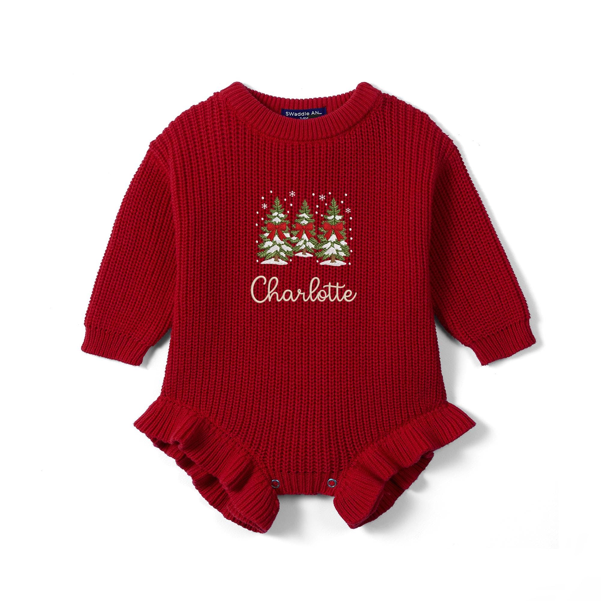 Personalized Christmas Unisex Baby Romper, Holy Season Holiday Outfit, Blessed First Wint…