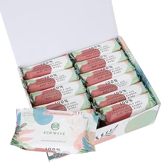 Baby Wipes, 100% Biodegradable & Compostable Eco-Friendly Bamboo Water Wipes, Unscented, Hypoallergenic, Vegan, Alcohol-Free, Suitable For Sensitive Skin, 768 Wipes
