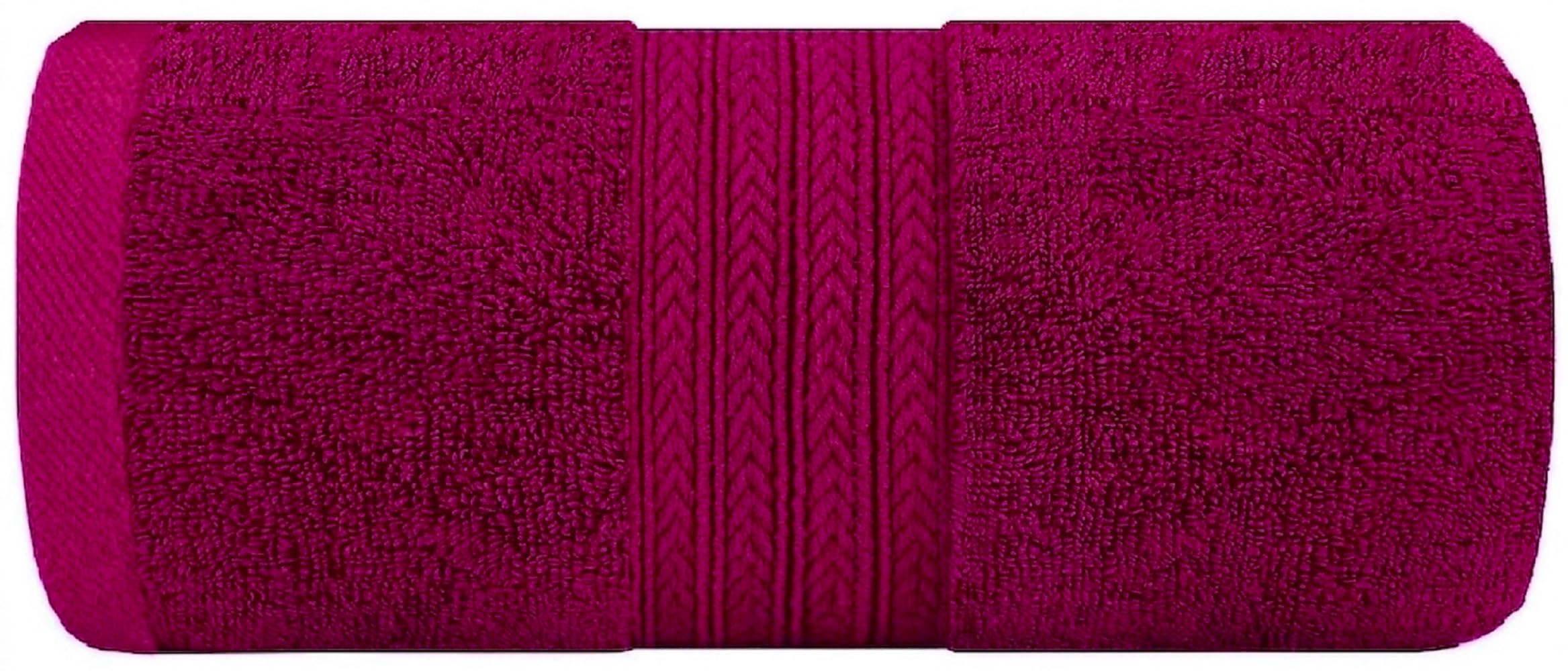Wovenwonder Pink Luxury Bath Towels 800-Gsm Super Soft 100% Egyptian Cotton Towel Set Hotel Quality & Highly Absorbent Towels 70X120cm (1, )