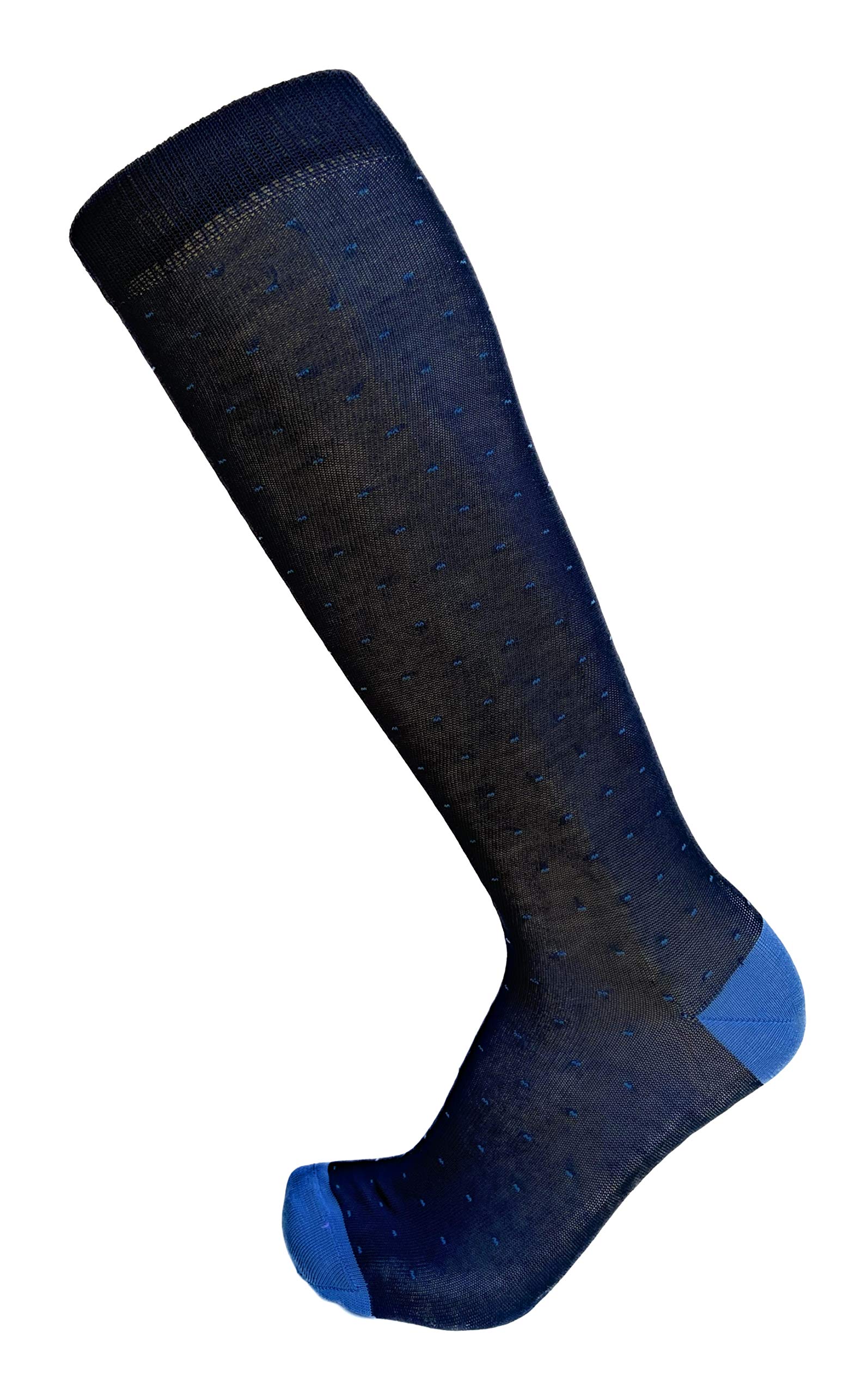 Calze LUNGHE da Uomo in Cotone Filo Di Scozia Elasticizzate,Molto Leggere,Colorate-Disegnate-Tinta Unita,Made In Italy