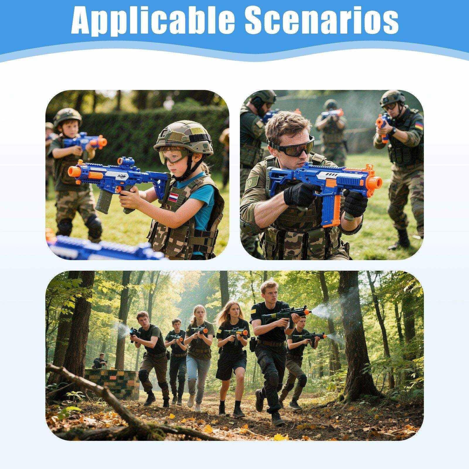 Speedloader 6mm Compatible con Airsoft para Recarga Rápida y Segura de BBS, Cargador Rápido 90 Balas con Resorte de Acero, Accesorios para Compatible con Airsoft y Caza