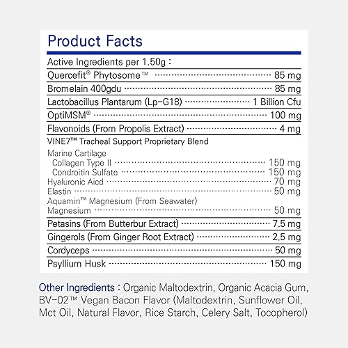 Miniatura 5 de Respiratory Guardian for Dogs - Apoya la salud pulmonar, nasal, bronquial y traqueal (4.76 oz) con Quercefit y probióticos respiratorios