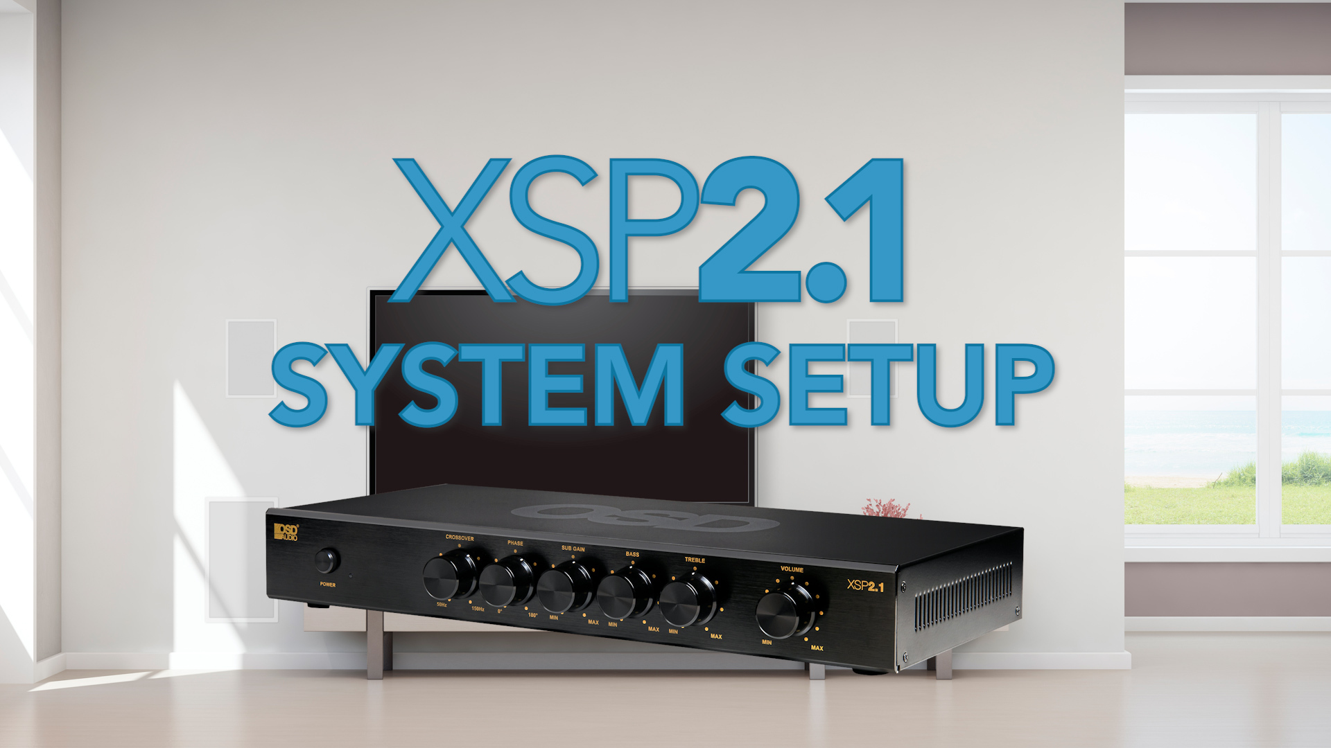 Amazon.com: OSD Audio Nero 2.1 Channel Amplifier - 2x100W for