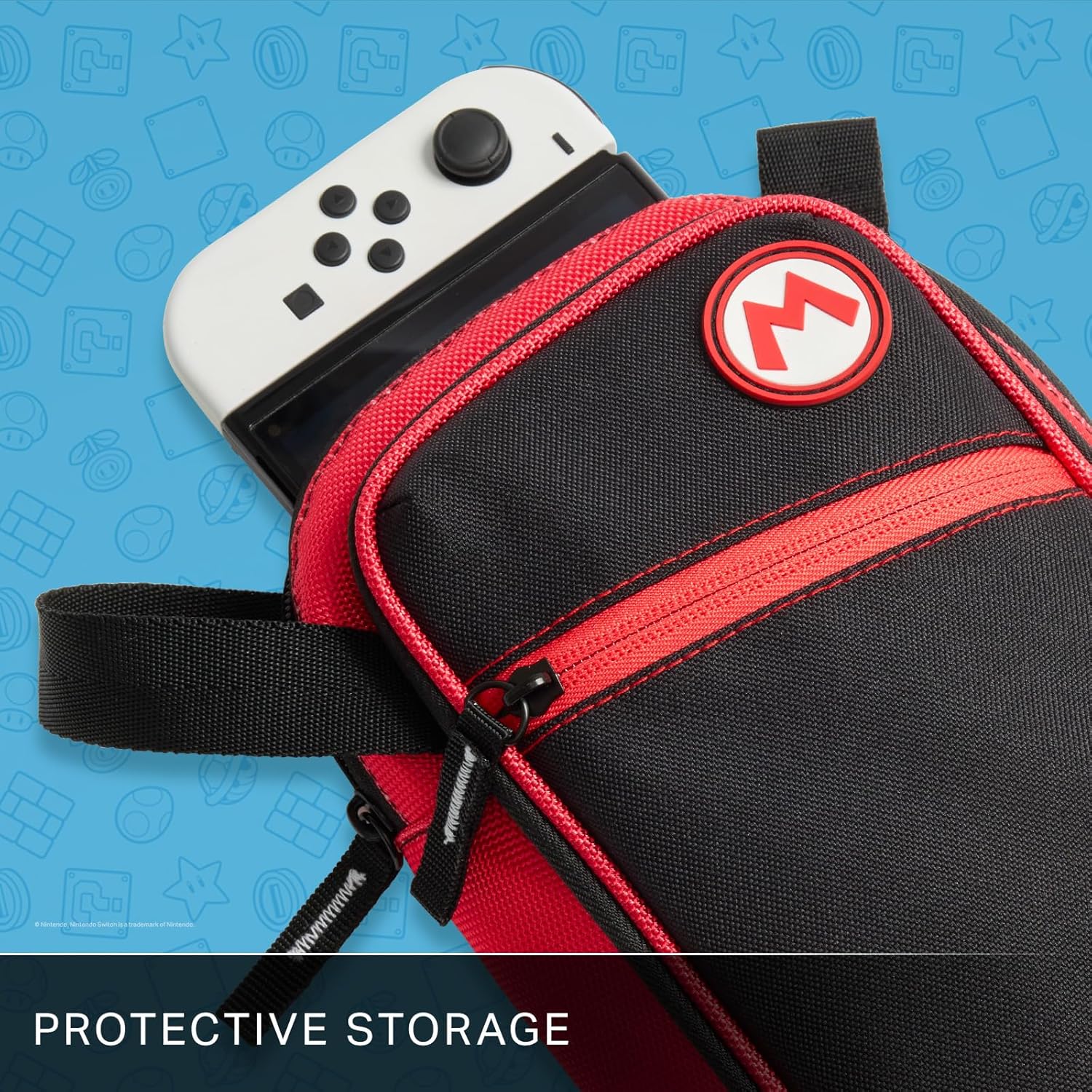 PowerA Crossbody Bag for Nintendo Switch - Mario and Friends