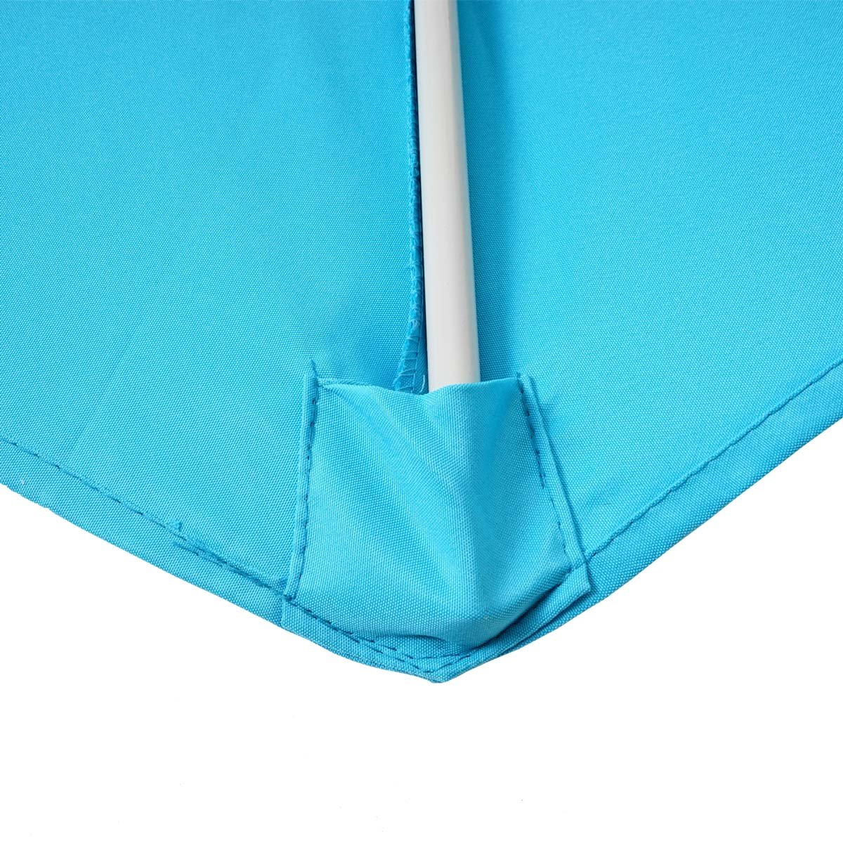 Mendler Aluminiowy półokrągły parasol, UV 50+.