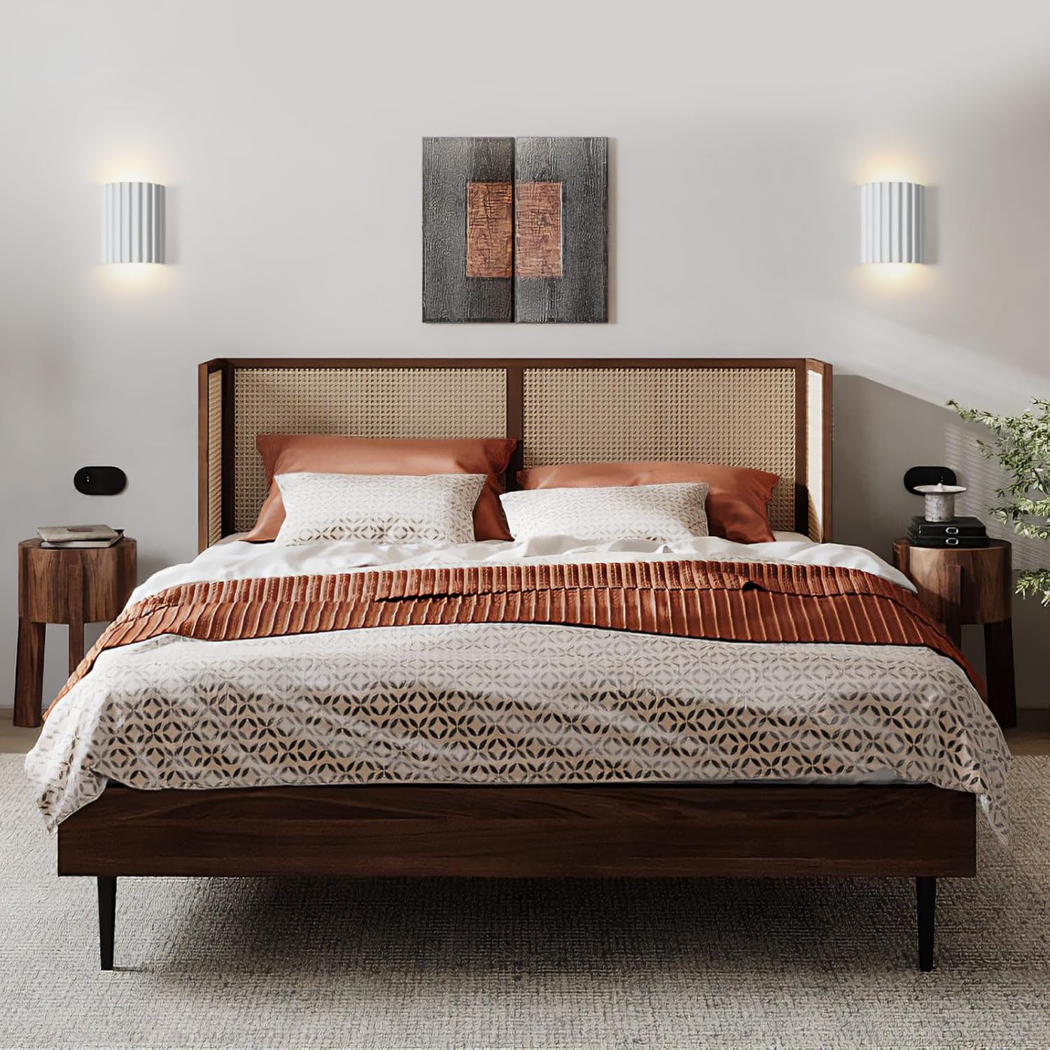 ZEROUNO Modern LED Wall Sconce Hardwired Indoor Wall Lights Up and Down Wall Mount Night Light Wall Lamp Fixture for Living Room Bedroom Hallway Corridor Conservatory Stairs (with G9 Bulbs)