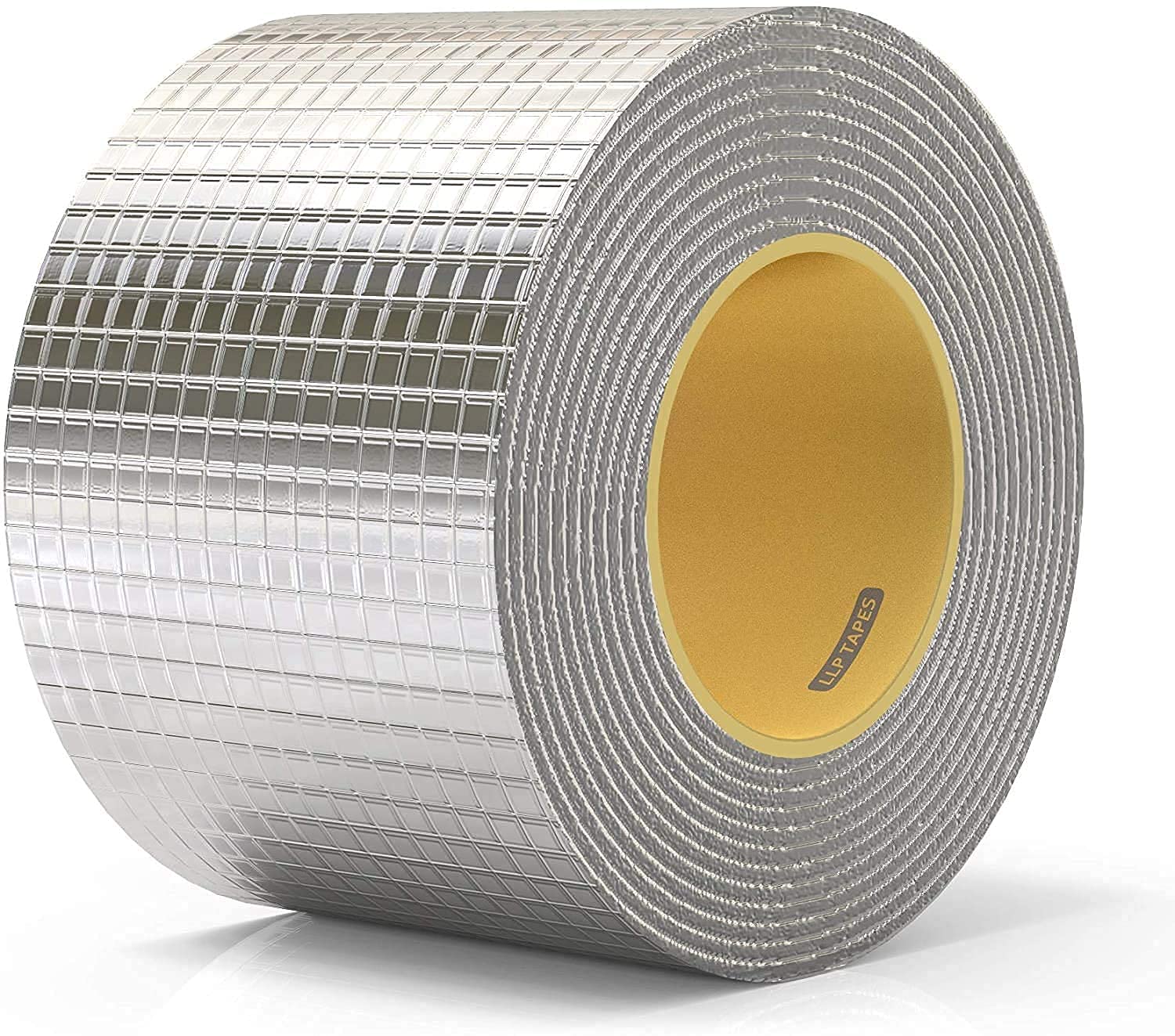 SAJAG Leakage Repair Waterproof Duct Tape for Pipe & Roof Water Heavy Duty Leaks Solution Aluminum Foil Butyl Rubber Adhesive Sealing for Surface Cracks - Silver, 5 mtrs (B09VDR42MS) Amazon Price History, Amazon Price Tracker