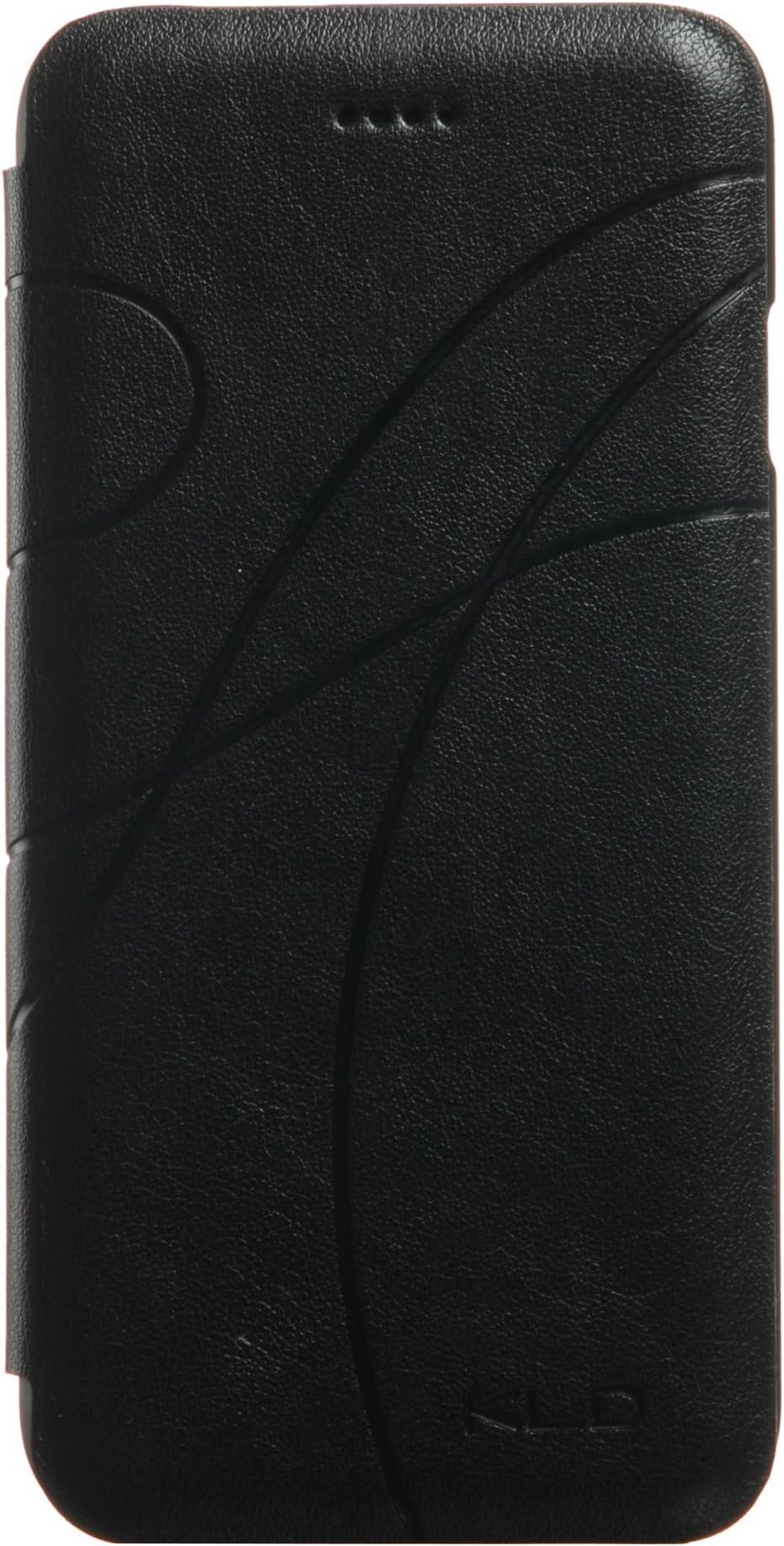 Kalaideng KLD Oscar II Series Flip PU Leather Case for iPhone 6 - Retail Packaging - Black