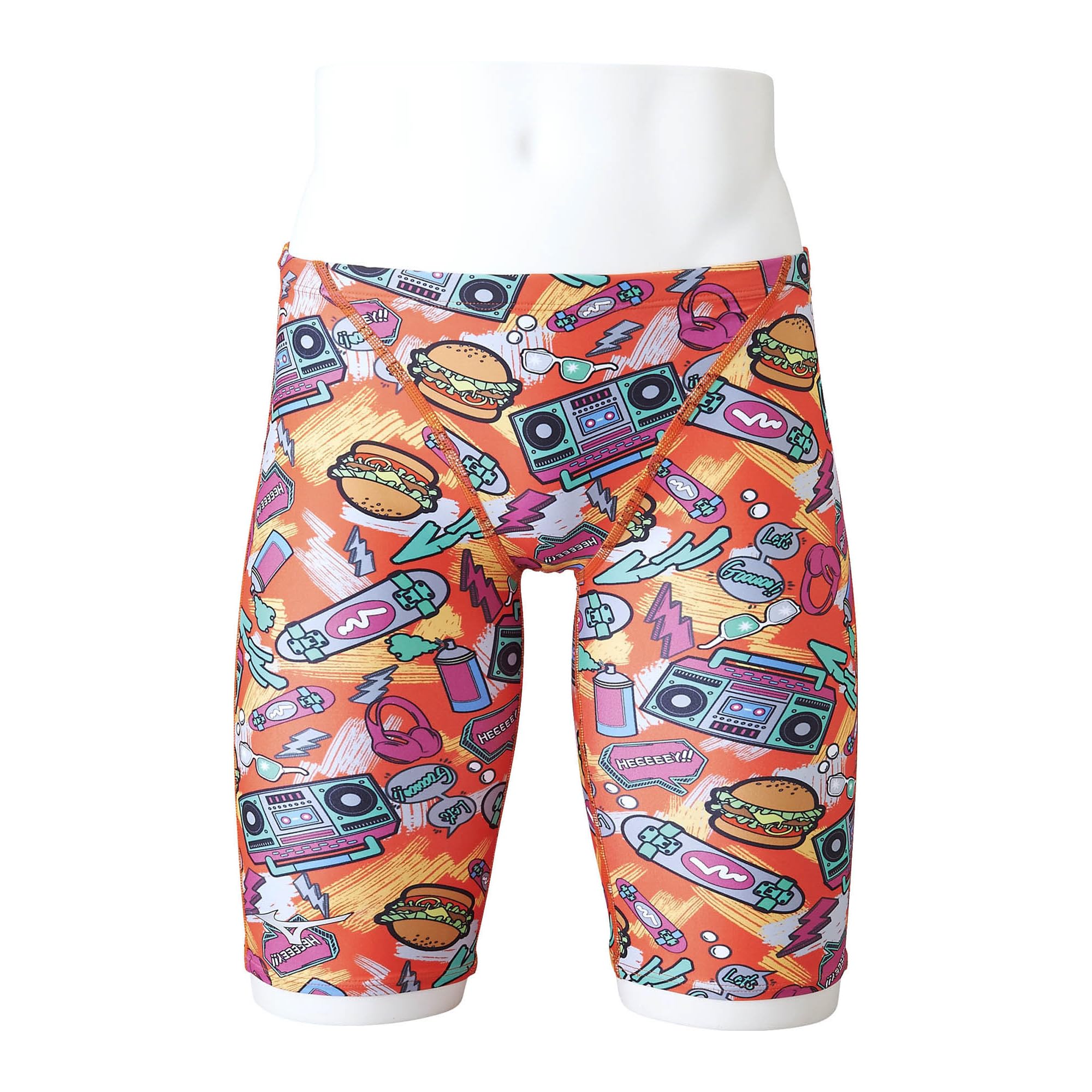 ミズノ(MIZUNO) 水泳 競泳 練習用 トレーニング水着 メンズ エクサースーツ ハーフスパッツ N2MBA586 オレンジ Sサイズ Amazon.co.jp: [ミズノ] スイム 水泳 競泳 練習用 トレーニング水着